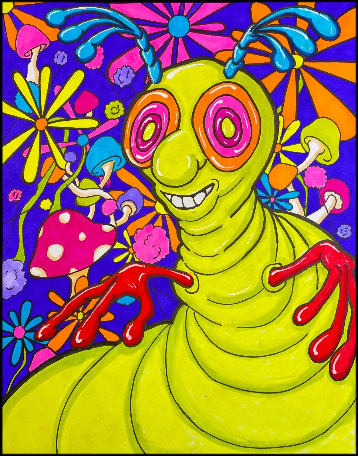 Psychedelic Worm