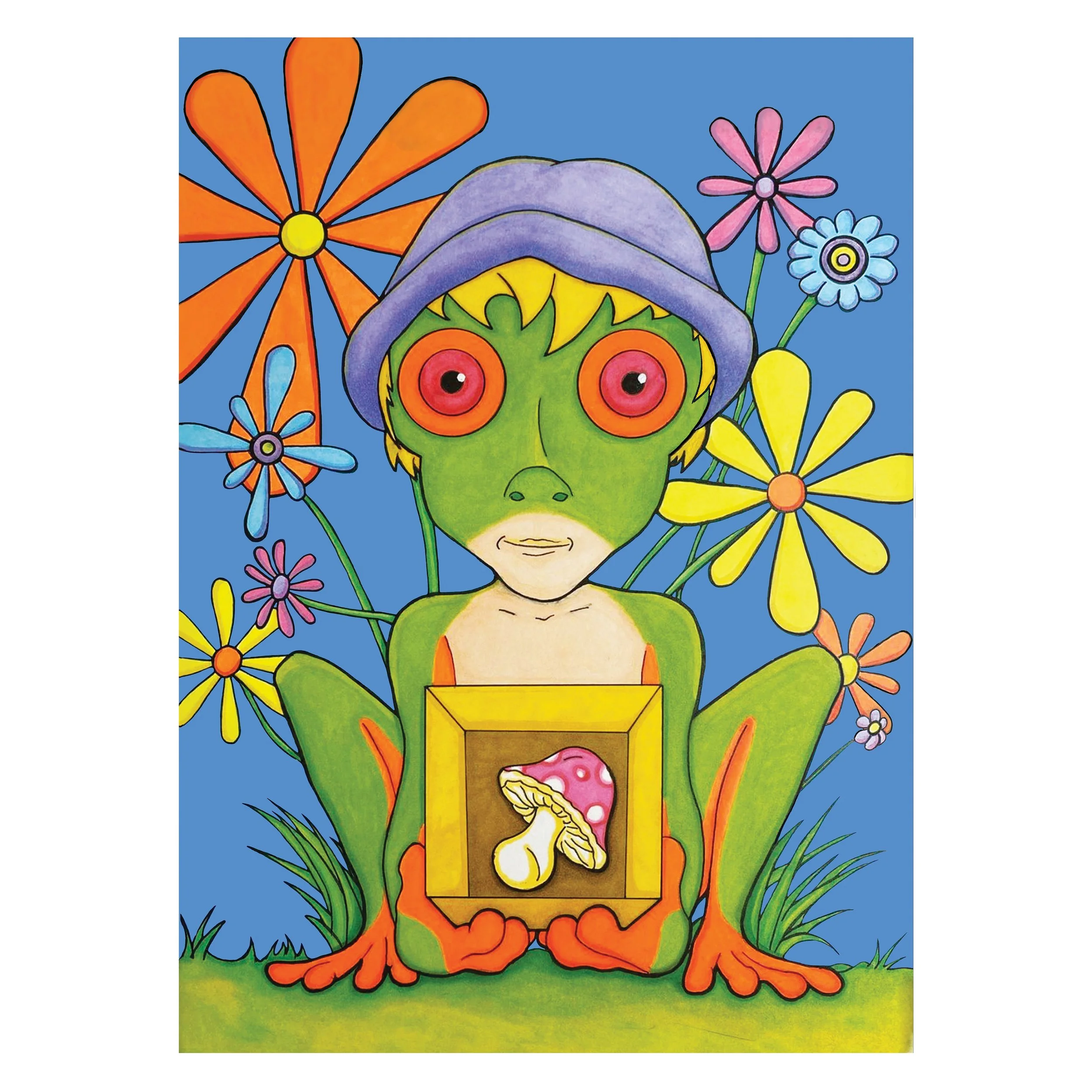 Art Print - Froggie