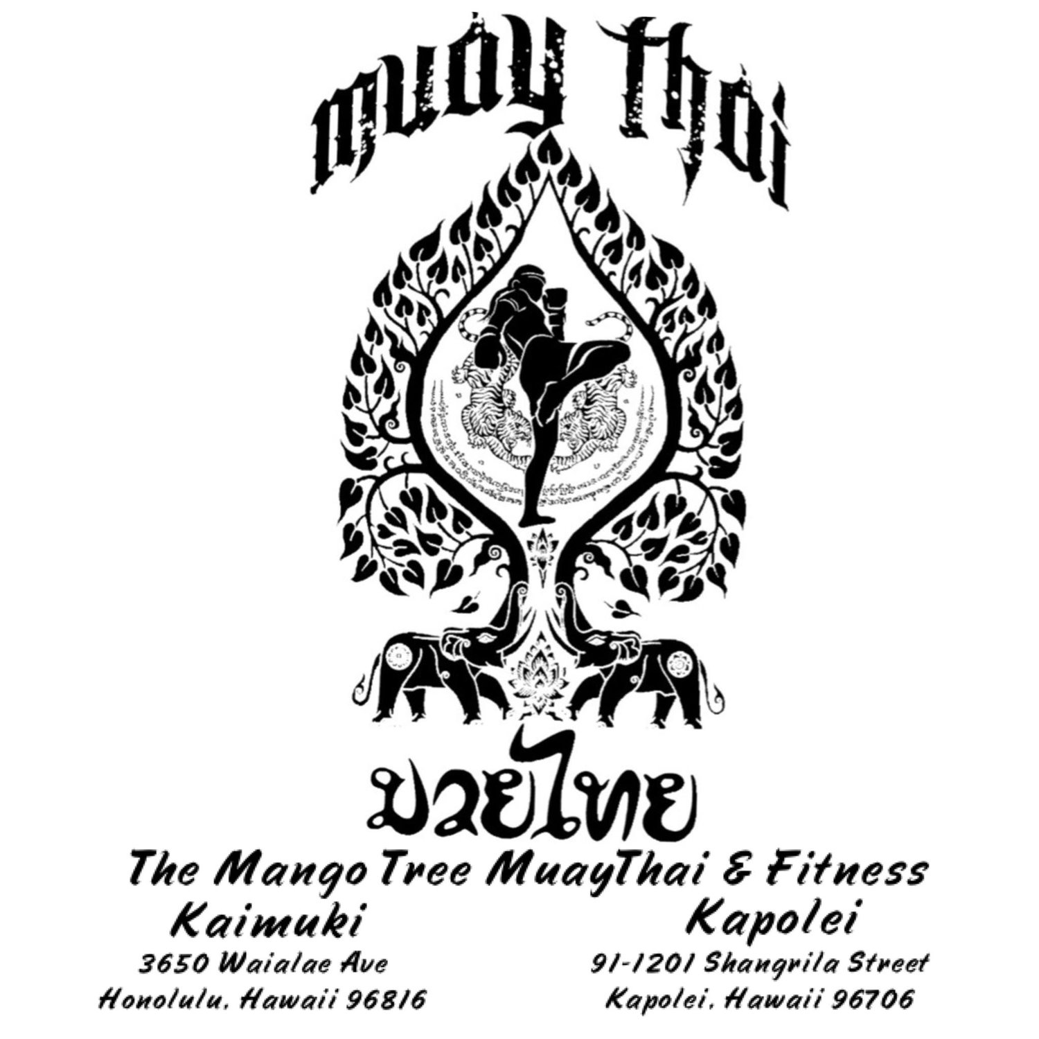 The Mango Tree Hawaii Fitness &amp; Muay Thai