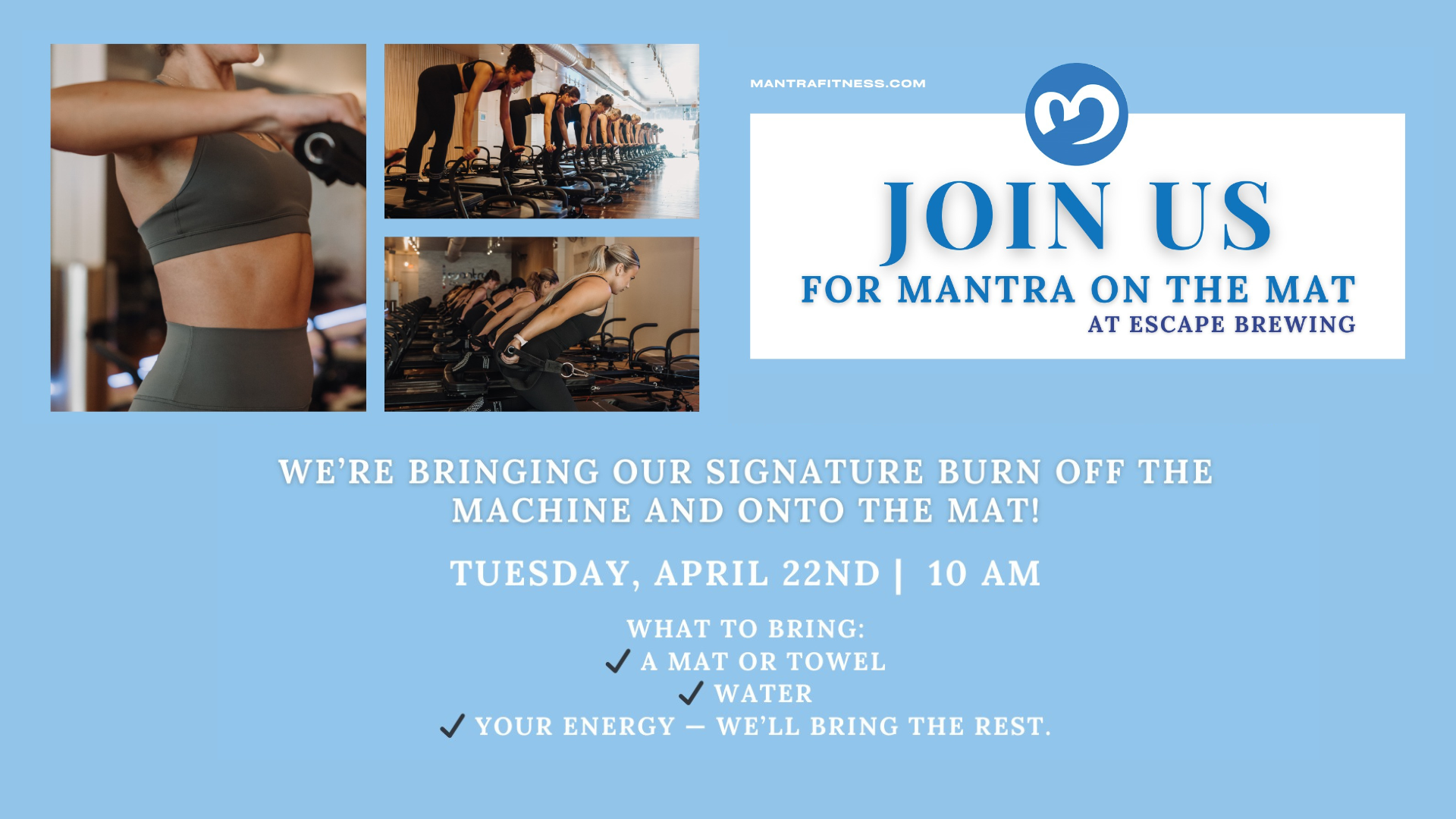 Mantra on the Mat