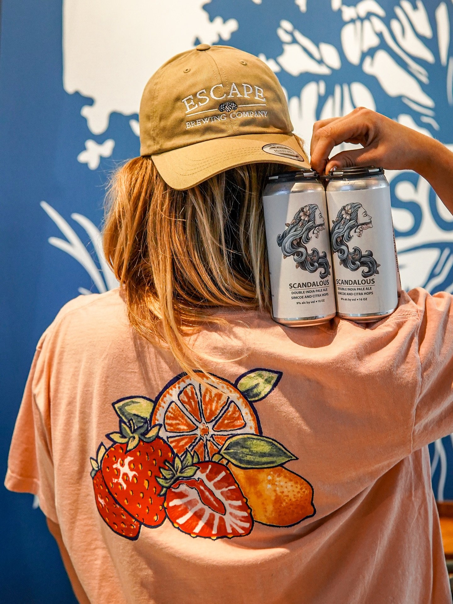 We&rsquo;re reppin&rsquo; Escape all summer long 😎 

Come check out our latest merch drop in the taproom.