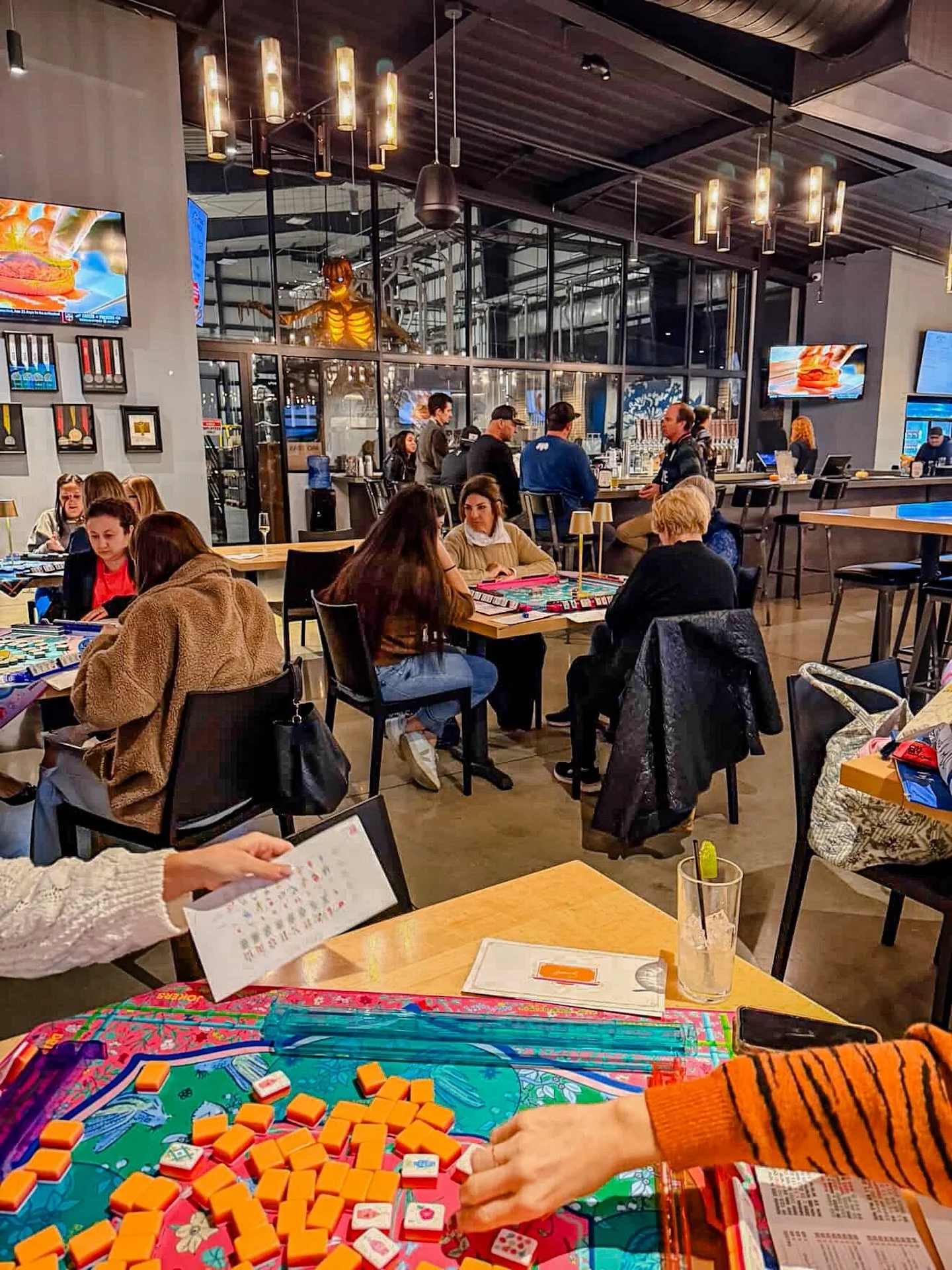 Ready to learn Mahjong? Tiles &amp; Tinis is joining us next Monday, the 15th! Open play kicks off at 6 PM, followed by Mahjong 101 at 6:30 PM.

Secure your spot, tickets are available in our bio!