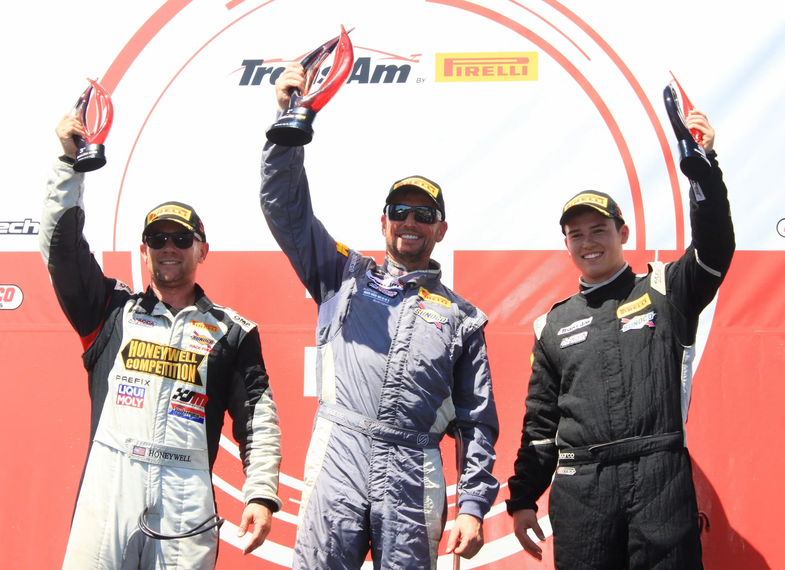 Matthew claims first Podium at Home Track of Portland