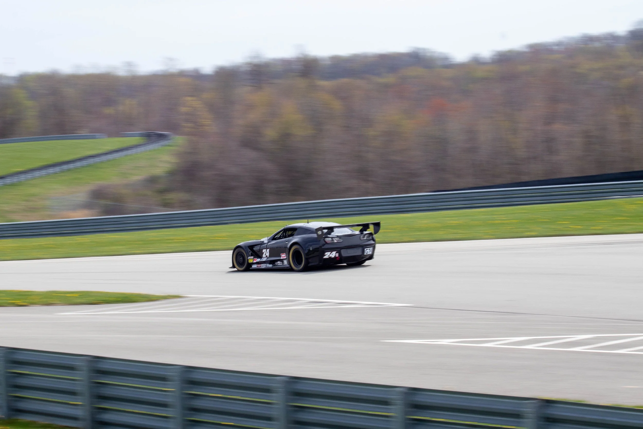 P1 and P2 finish at Pitt Race 2022