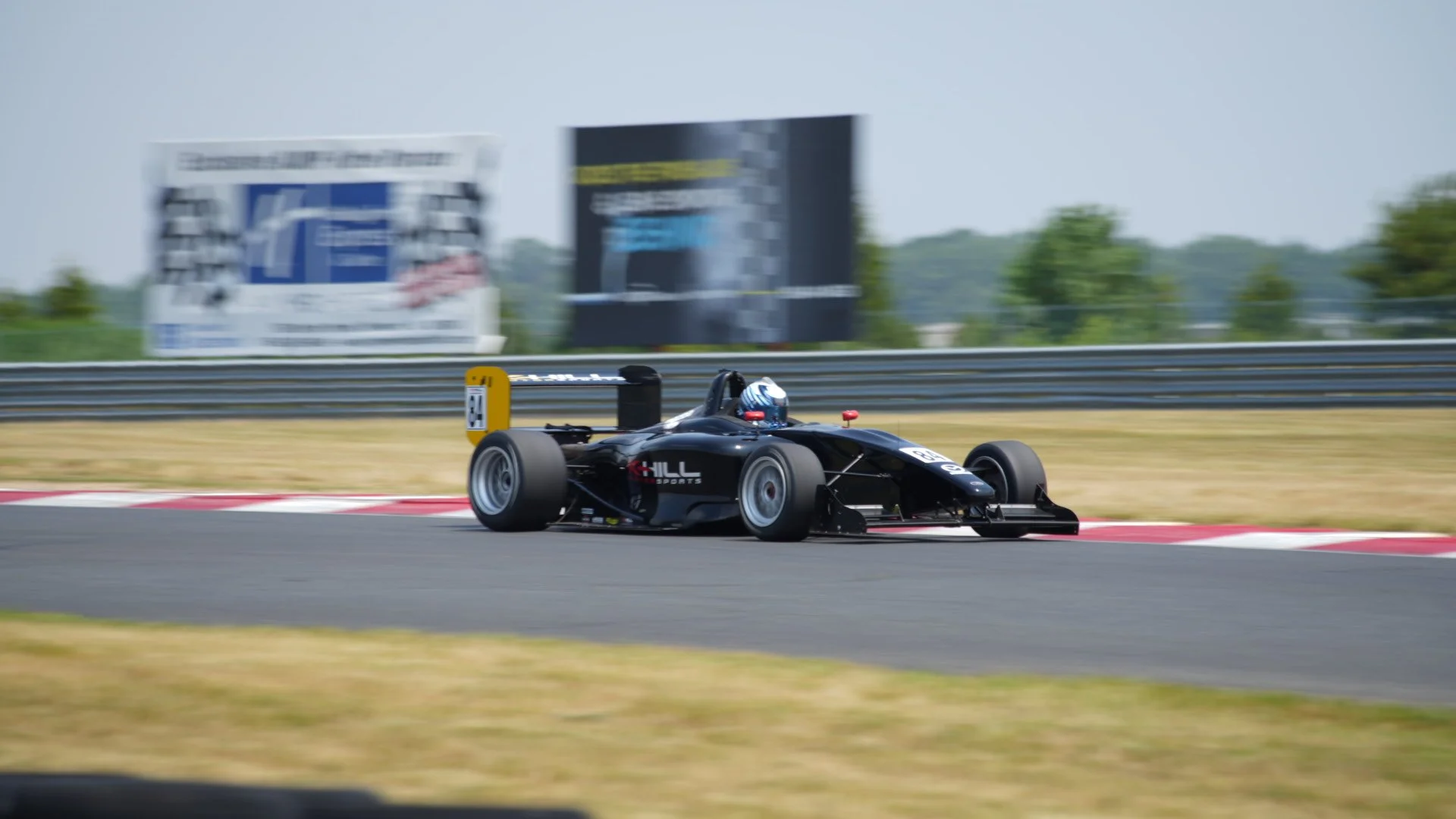 Formula Atlantic Debut