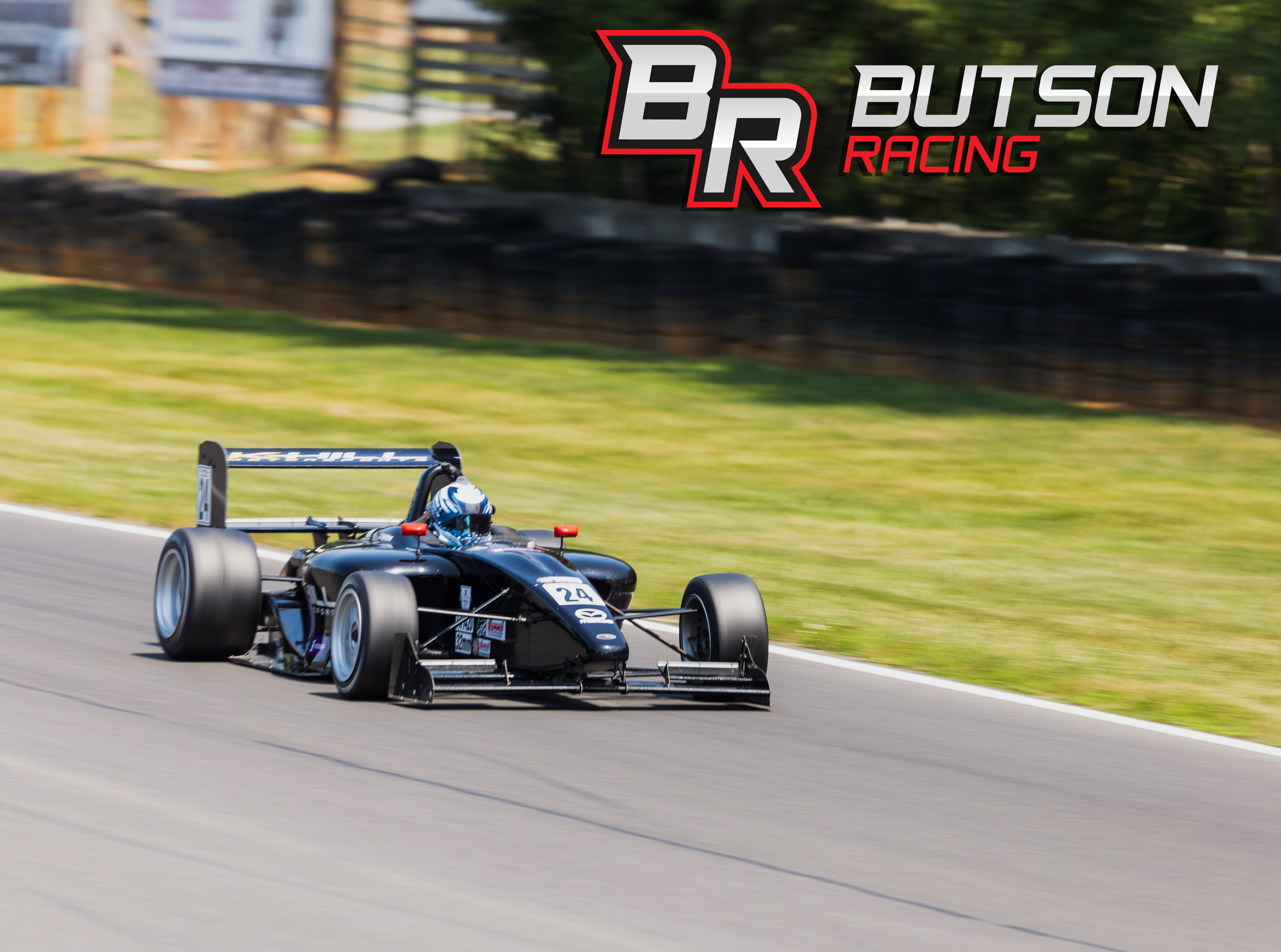 Butson Racing Partners with K-Hill Motorsports for the full 2024 Race Season
