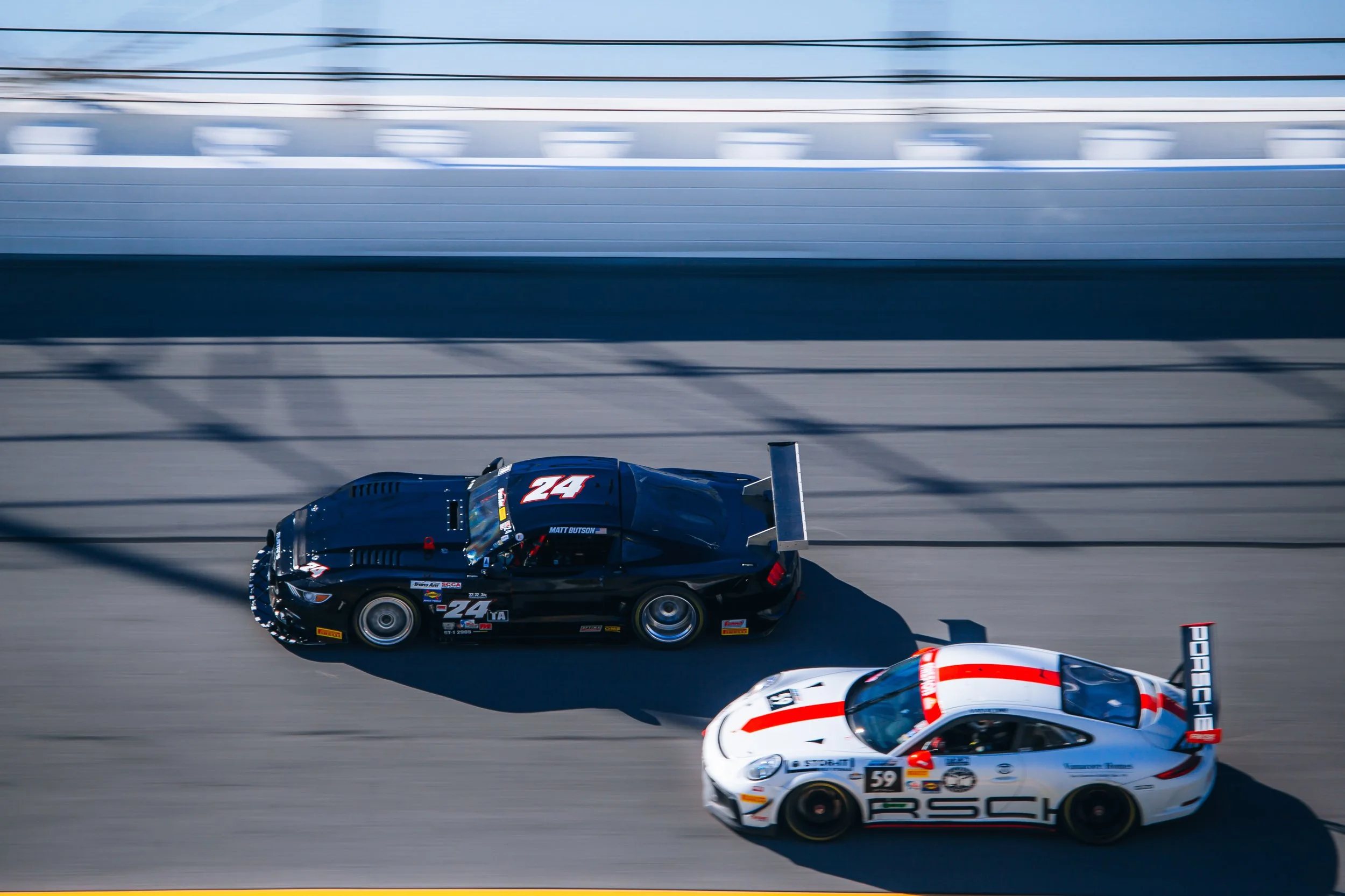 Daytona Classic 24 Hour P2 Finish