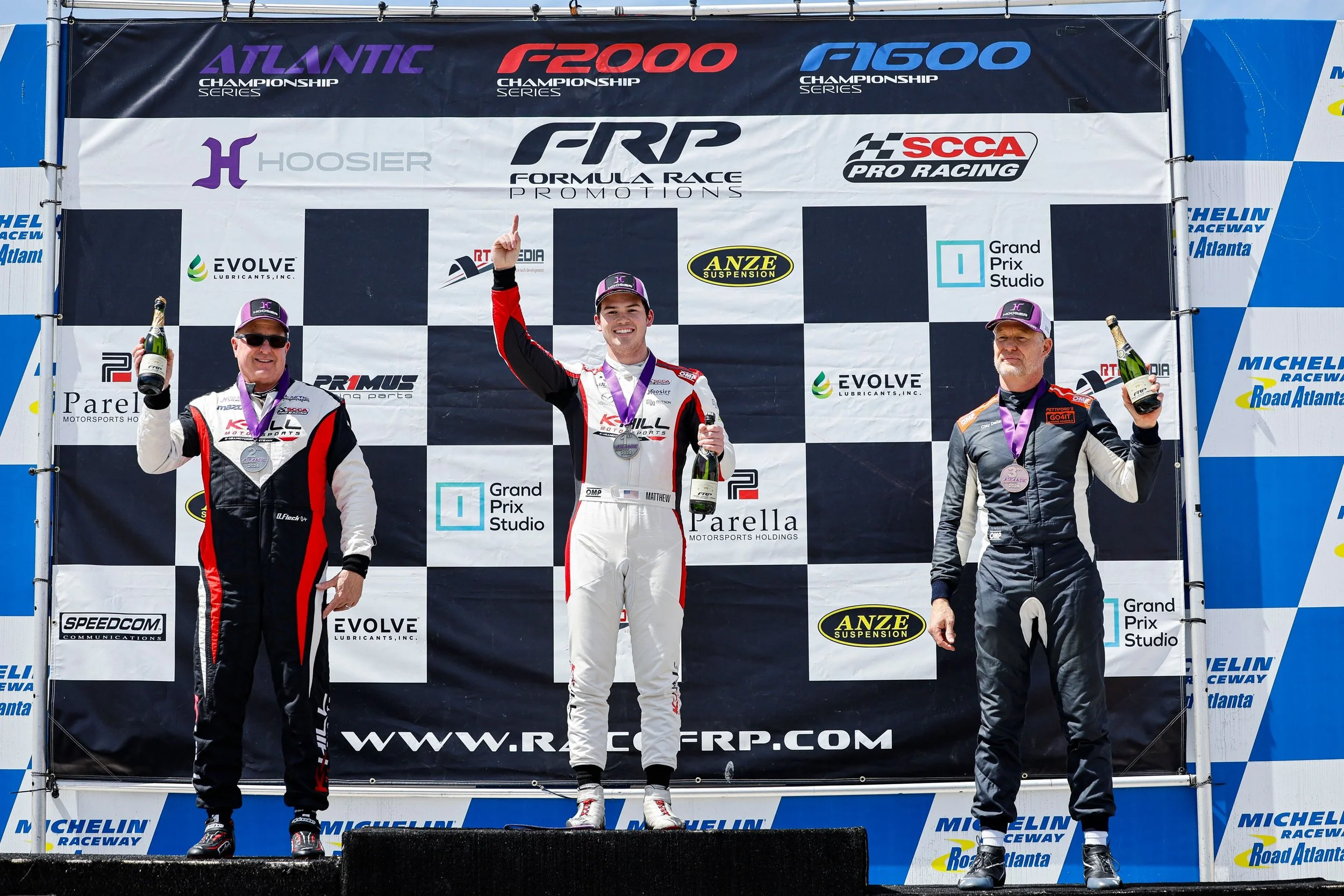 FRP Atlantic Championships Series Round 1 Road Atlanta