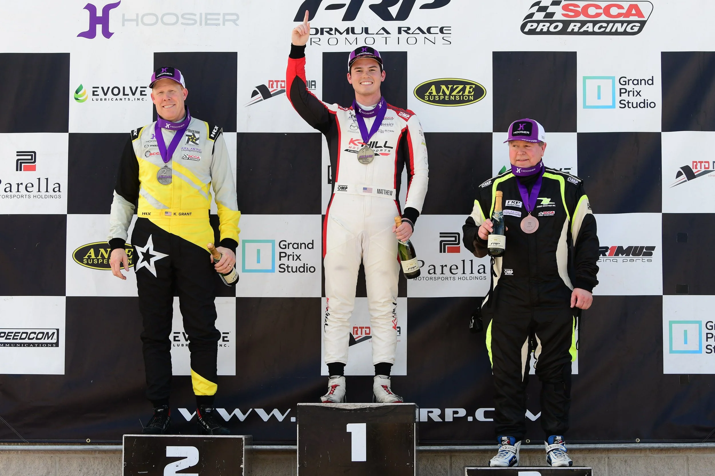 FRP Atlantic Championship Series Round 3 Pitt Race