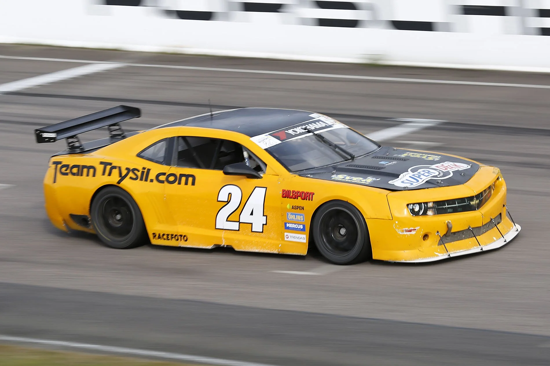 V8 Thundercars - Anderstorp Raceway