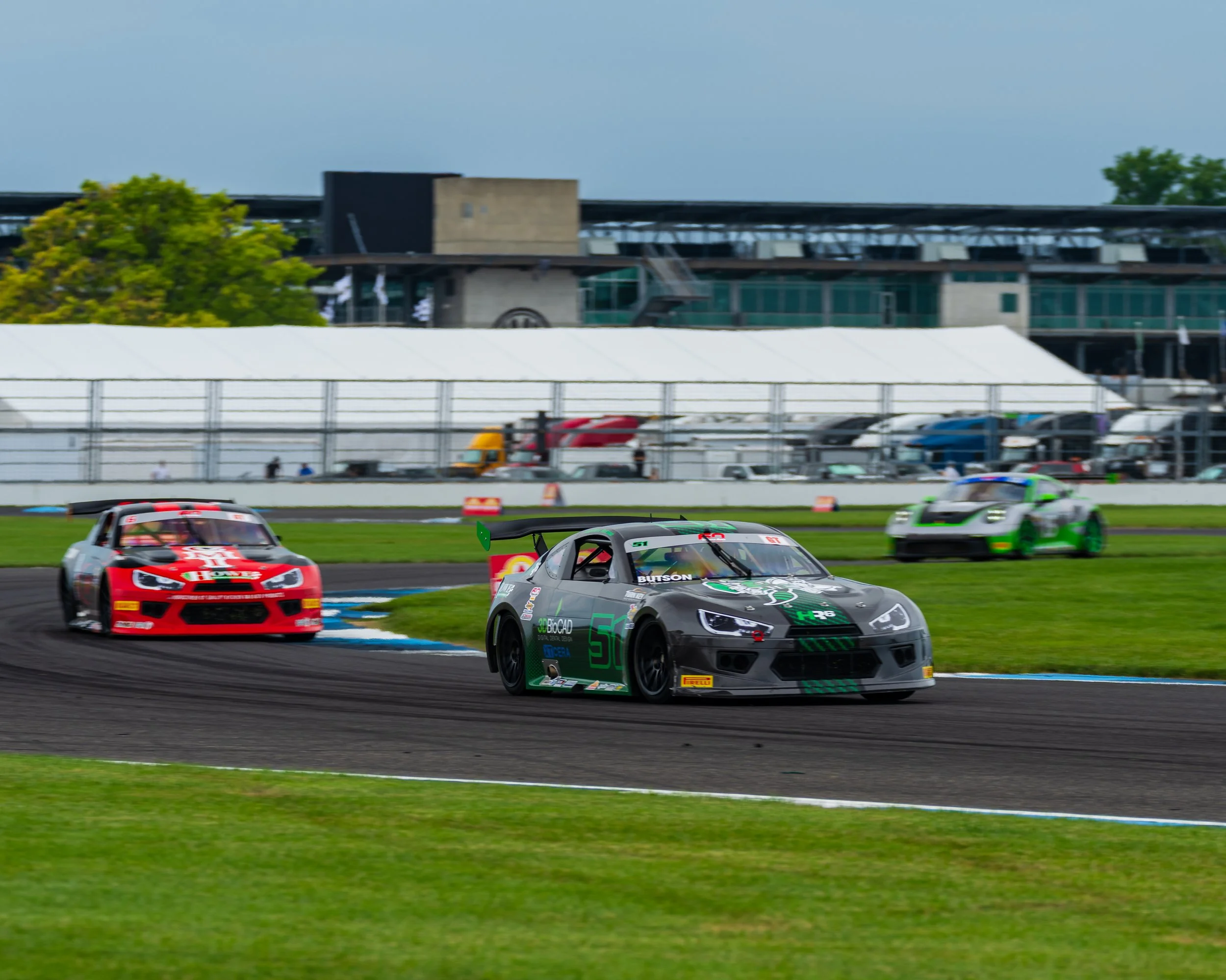 Trans Am Indianapolis Motor Speedway