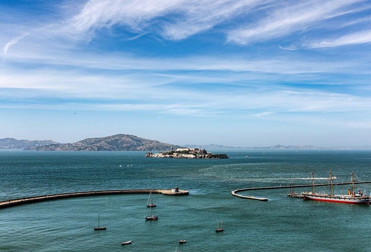 Alcatraz Island was first named &ldquo;Isla de Alcatraces&rdquo;, meaning Island of the Pelicans, by Spanish Lieutenant Manuel de Ayala in 1775. However, Alcatraz is almost exclusively a home for gulls and cormorants and he actually intended the name