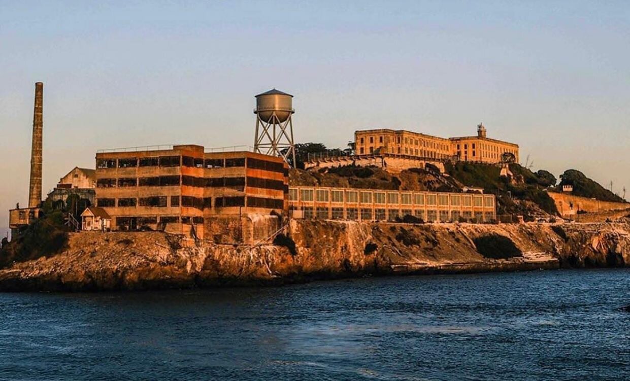 Alcatraz Fun Fact 
About 300 civilians lived on Alcatraz Island at any given point which consisted mostly of the guard's families. These people had access to their own bowling alley, small convenience store, and soda fountain shop on the island. Don&