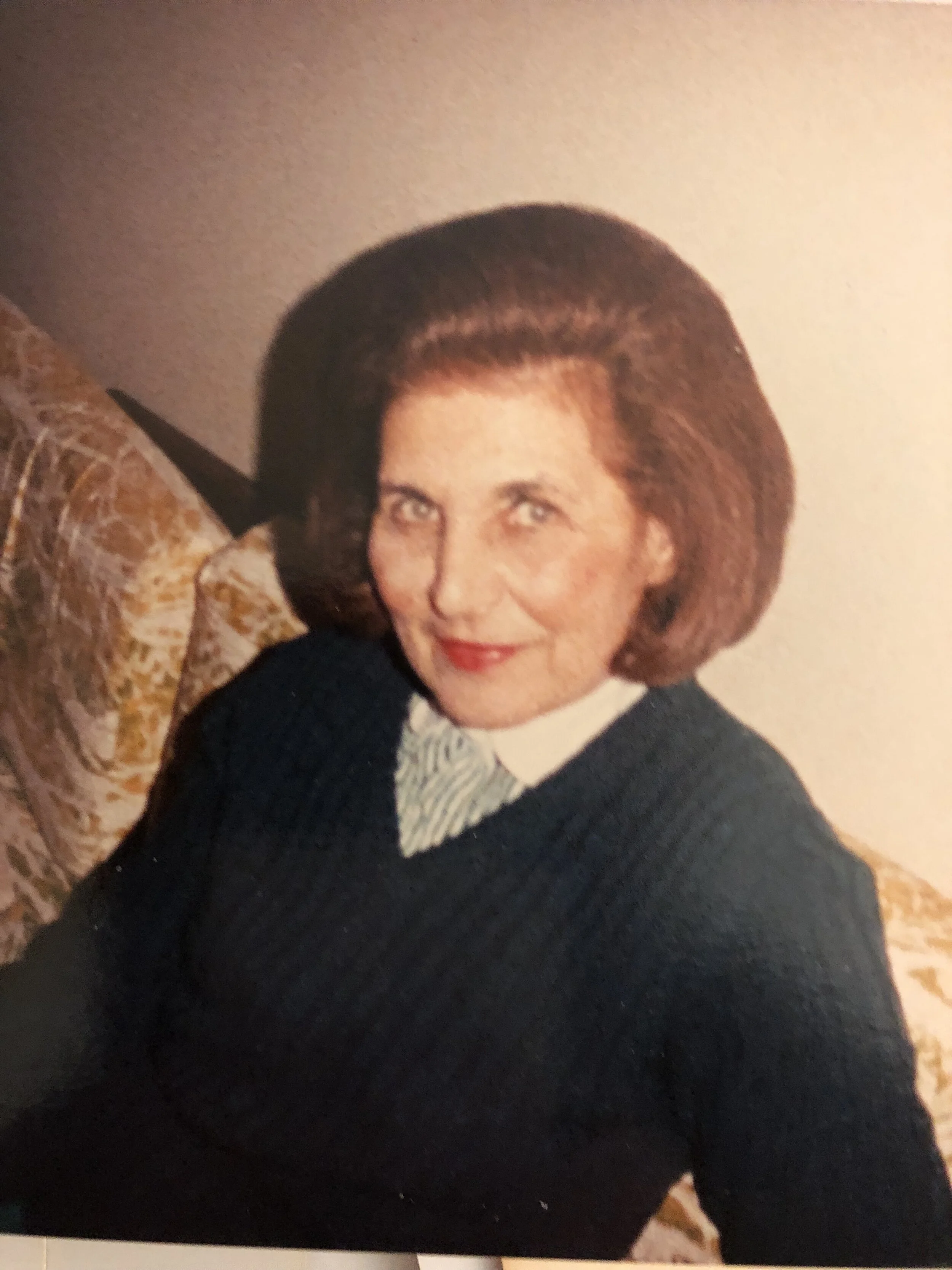 On Your 110th Birthday, A Recollection from Your 50th
