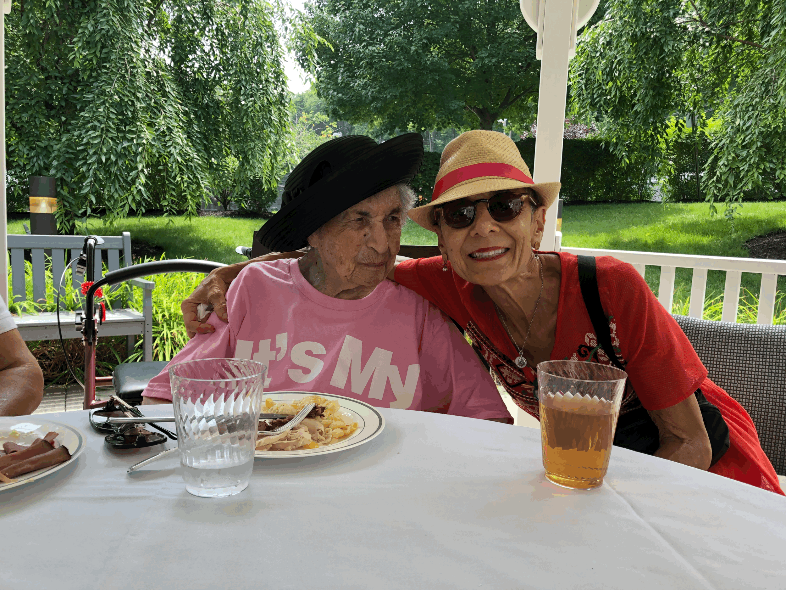 Another visit from Joan