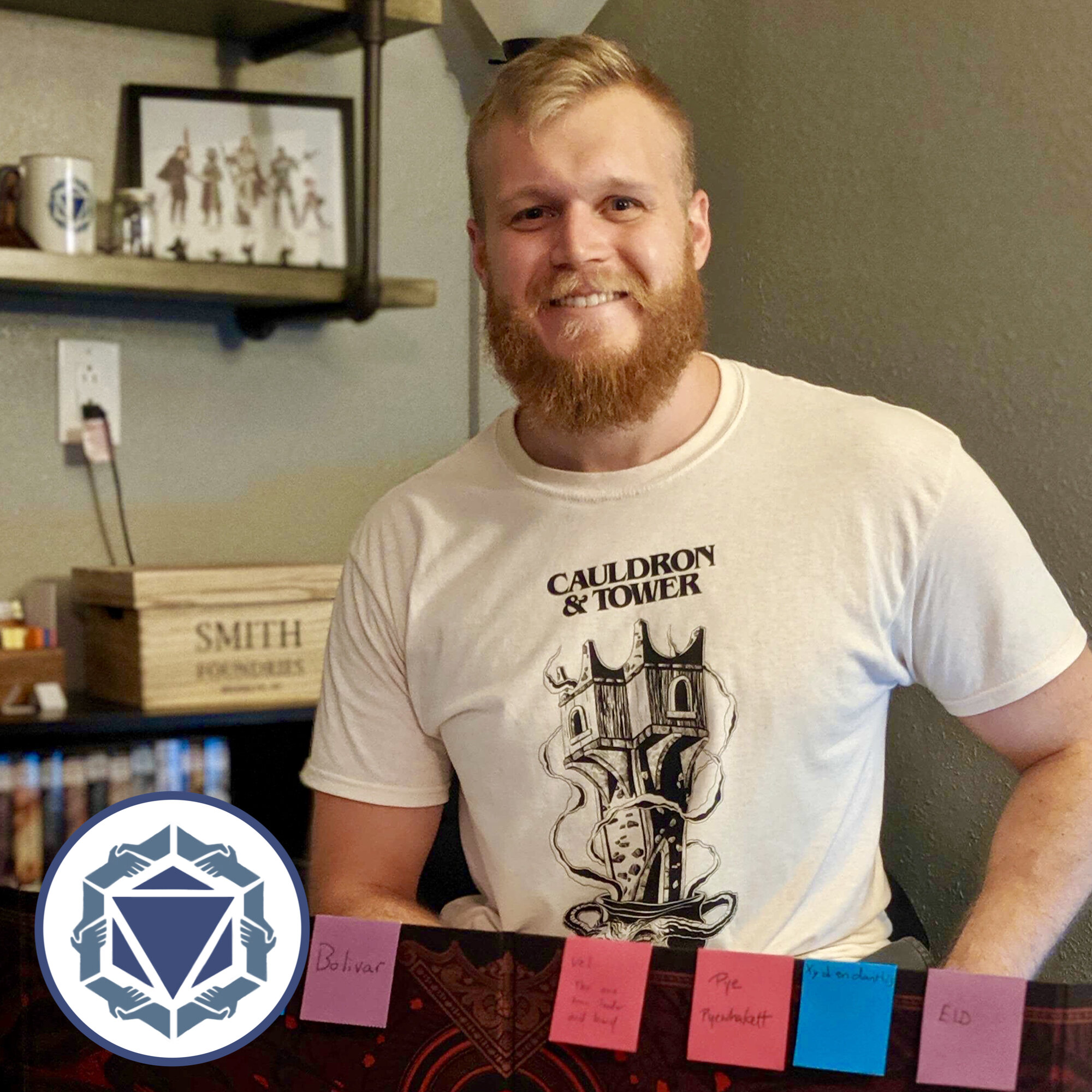 Cameron A.Adventurer, Dungeon Master, Thrill-Seeker, Wine Drinker