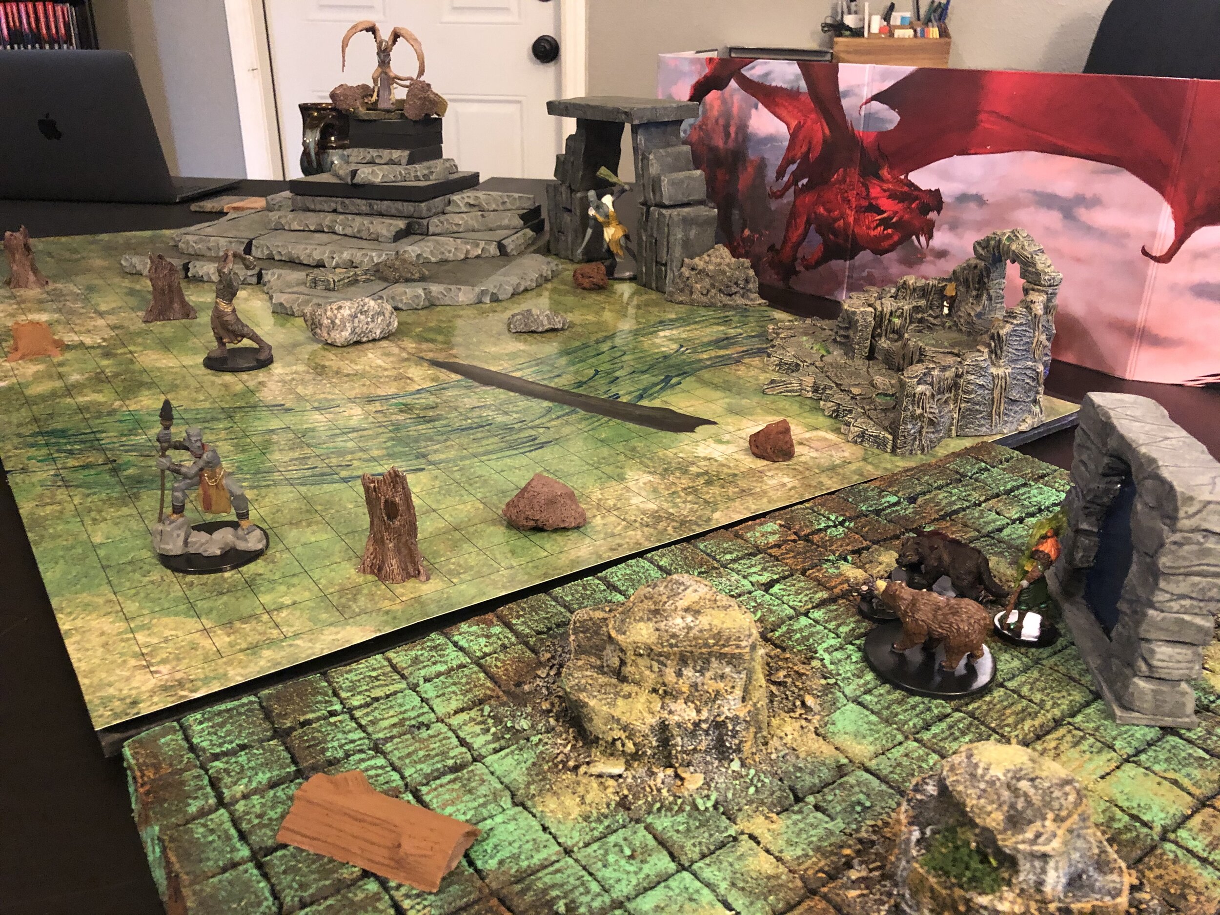 Play What You Want to Play, Dungeons and Dragons