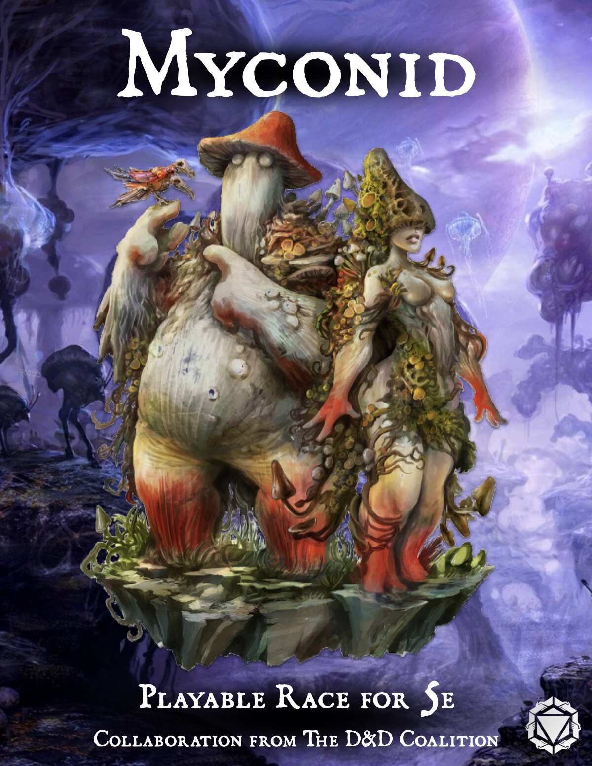 Myconid (Playable Race) | Free Download | Coalition Market — The D&D ...