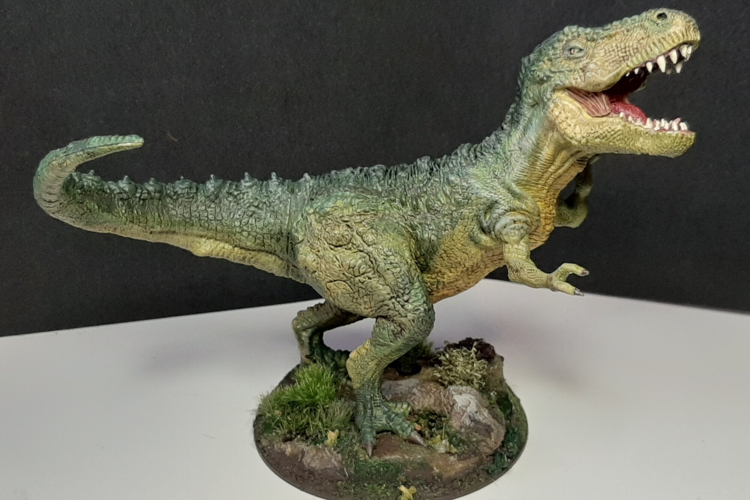 dnd T-Rex miniature