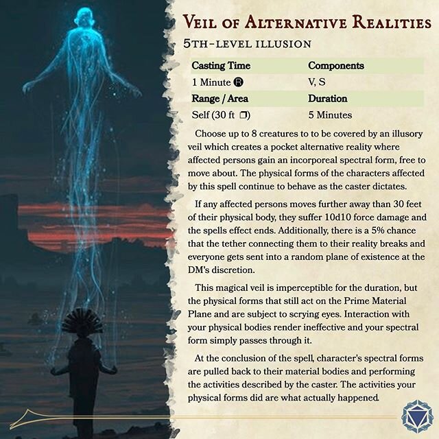 Have you ever threw something at your players that they absolutely were not ready for?
⁣
🤦🏼&zwj;♂️I have.
⁣
I created a BBEG as an omnipotent quasi-deity whose primary motive is to ascend into godhood. Sounds intense right? Well my 8th-level player