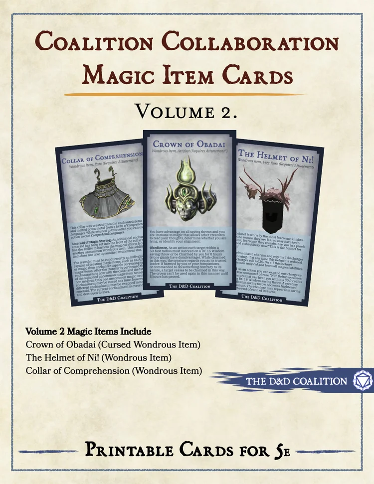 Magical Items