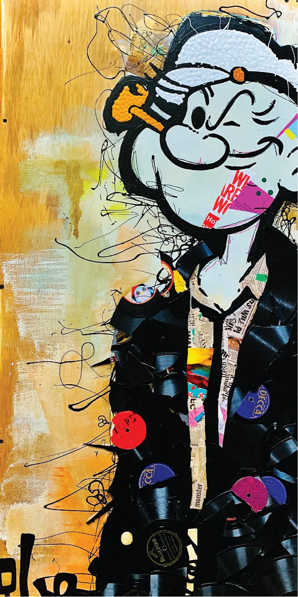 Popeye The Spot By Voodo Fe