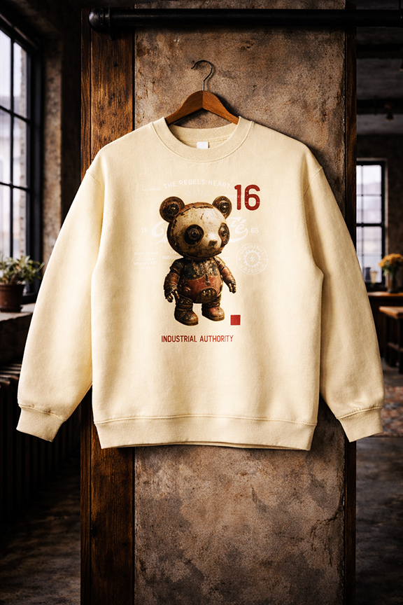 Standing Panda Sweatshirt