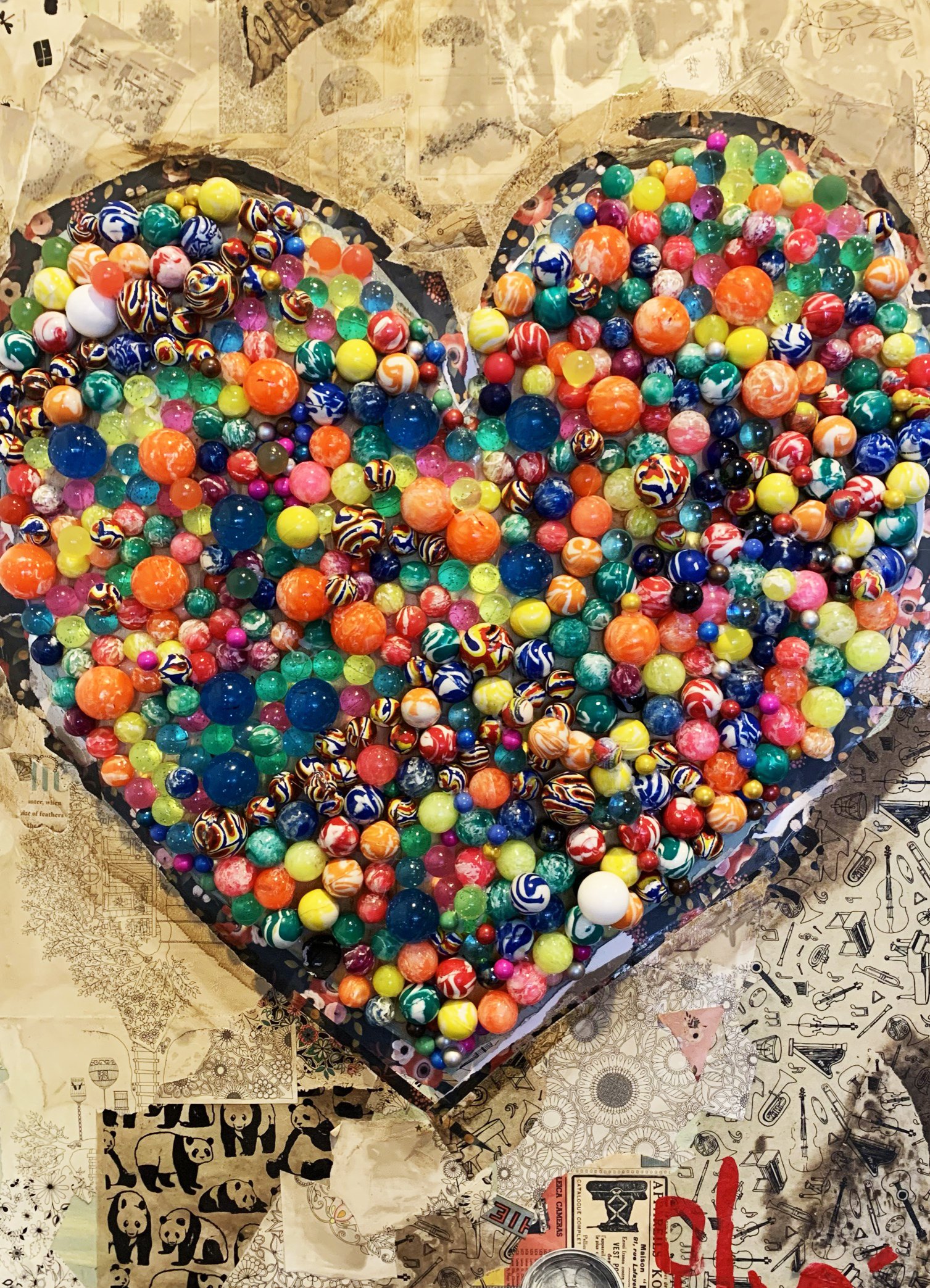 Marble Heart