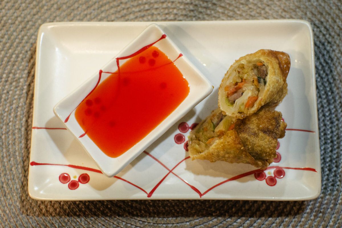 Dove Egg Rolls