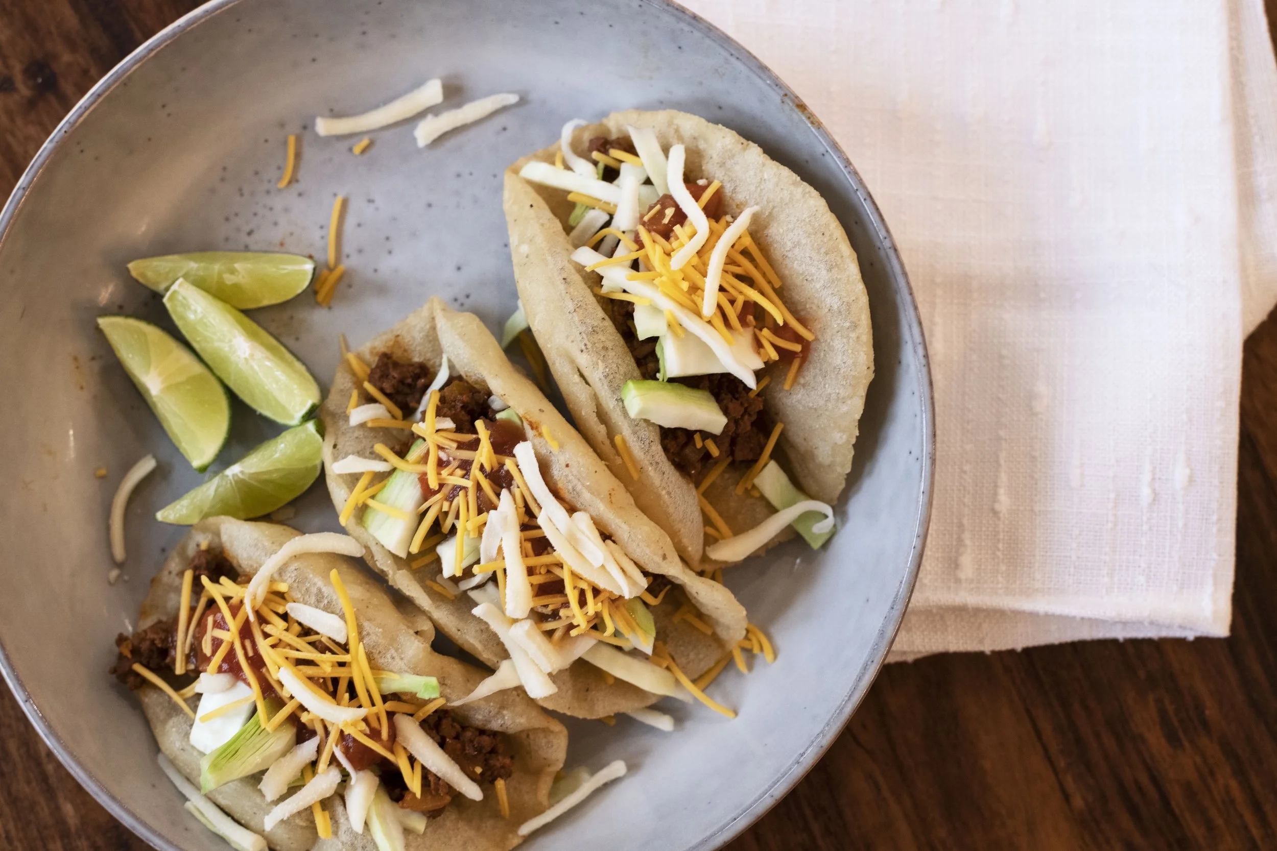 How to Make Crispy, Golden Venison Puffy Tacos