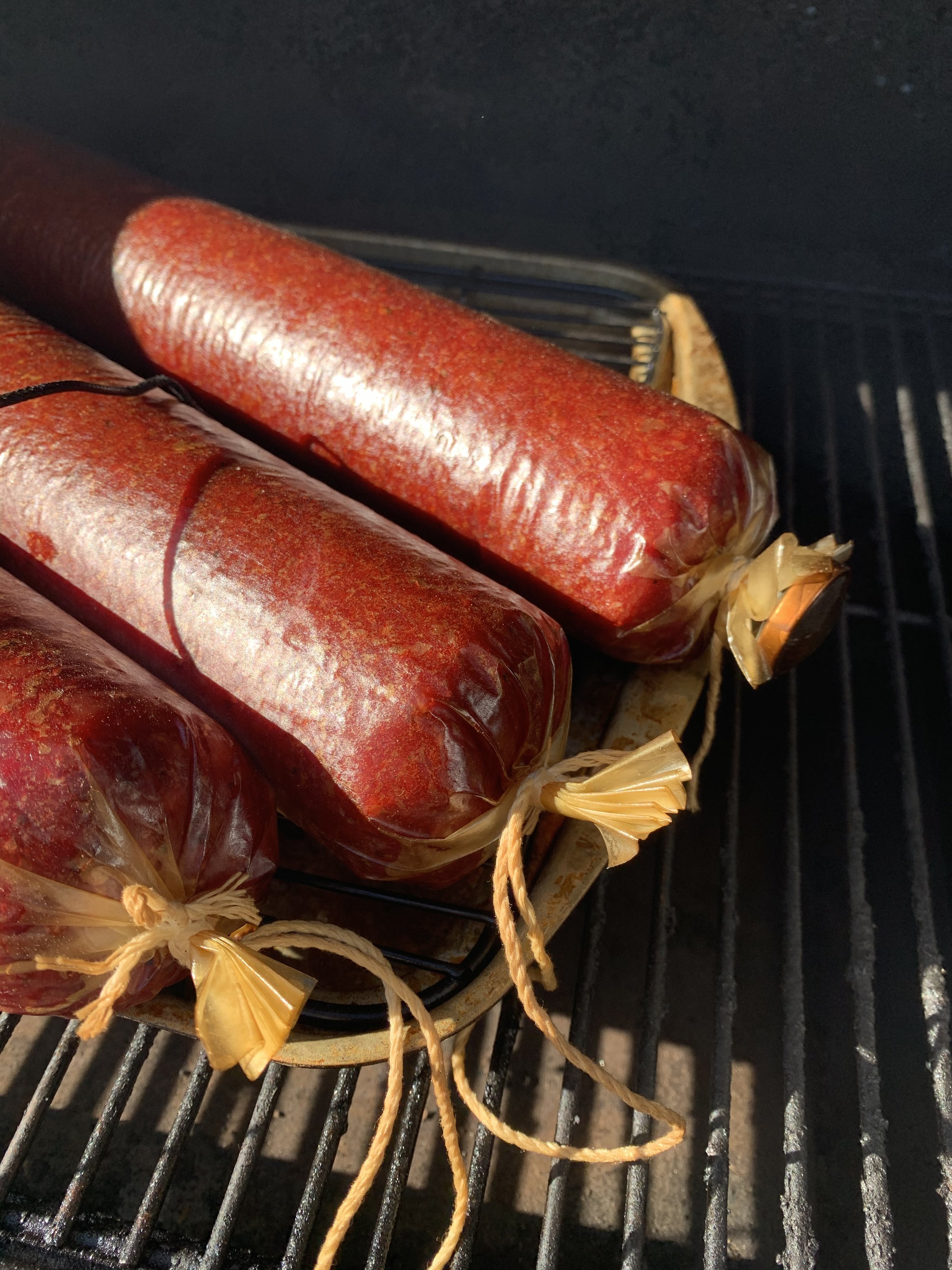 Internal cooking temperature for summer sausage and snack sticks