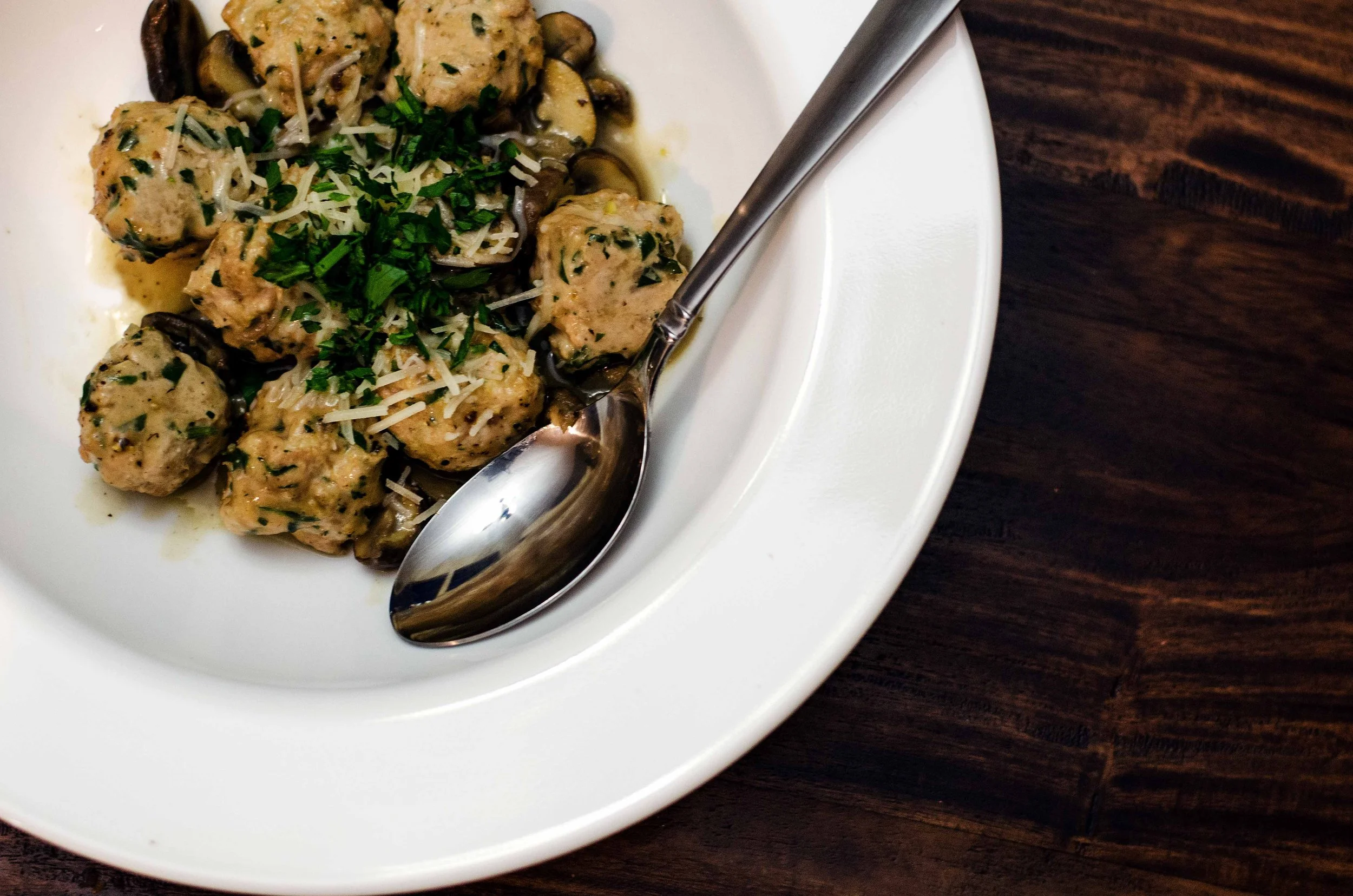 Pheasant Marsala Meatballs Pheasant Marsala Meatballs