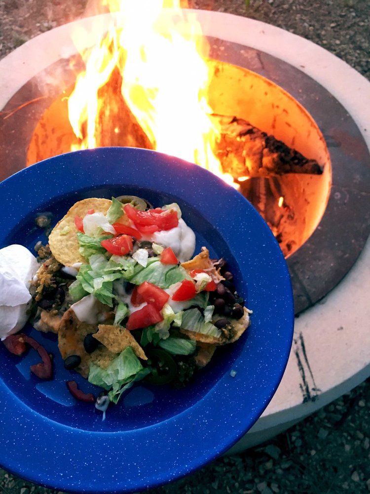 Dutch Oven Nachos