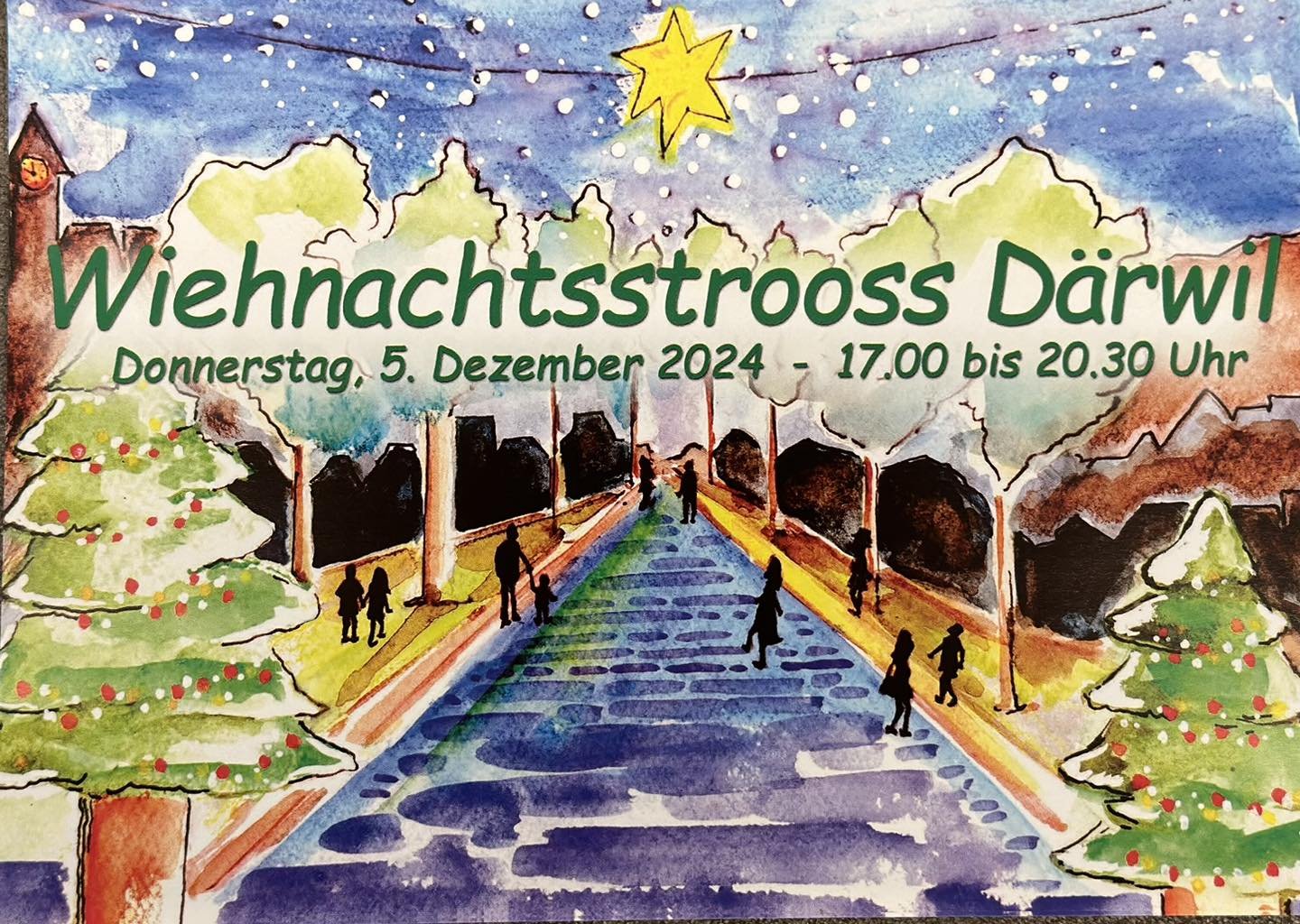 Ihr Lieben&hellip;
Wir freuen uns auf den 5. Dezember und w&uuml;rden uns auf zahlreiche Besucher freuen 💫!
Blumige Gr&uuml;sse 
immer gr&uuml;n ☺️
