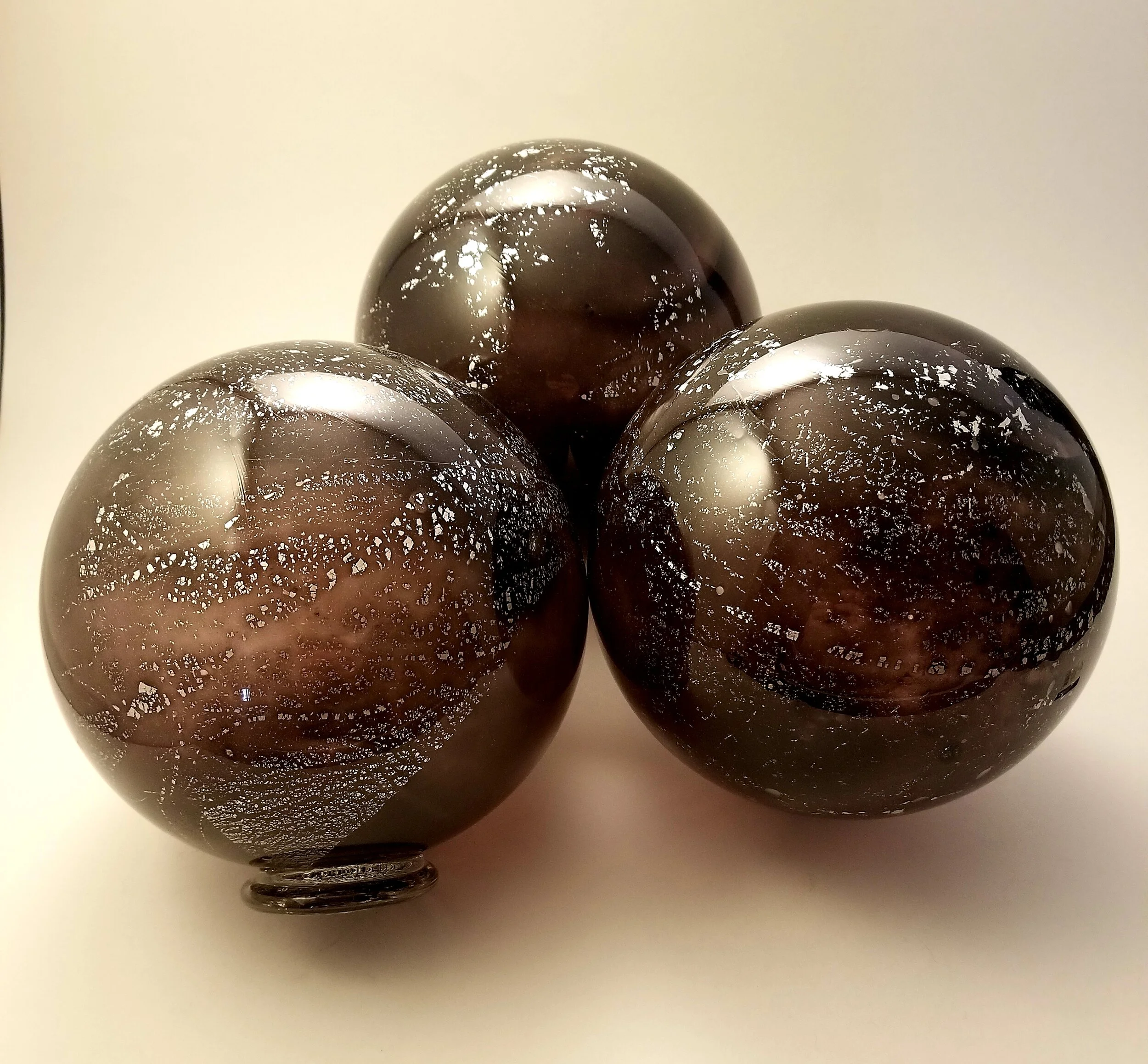 Silver Leaf Float Collection