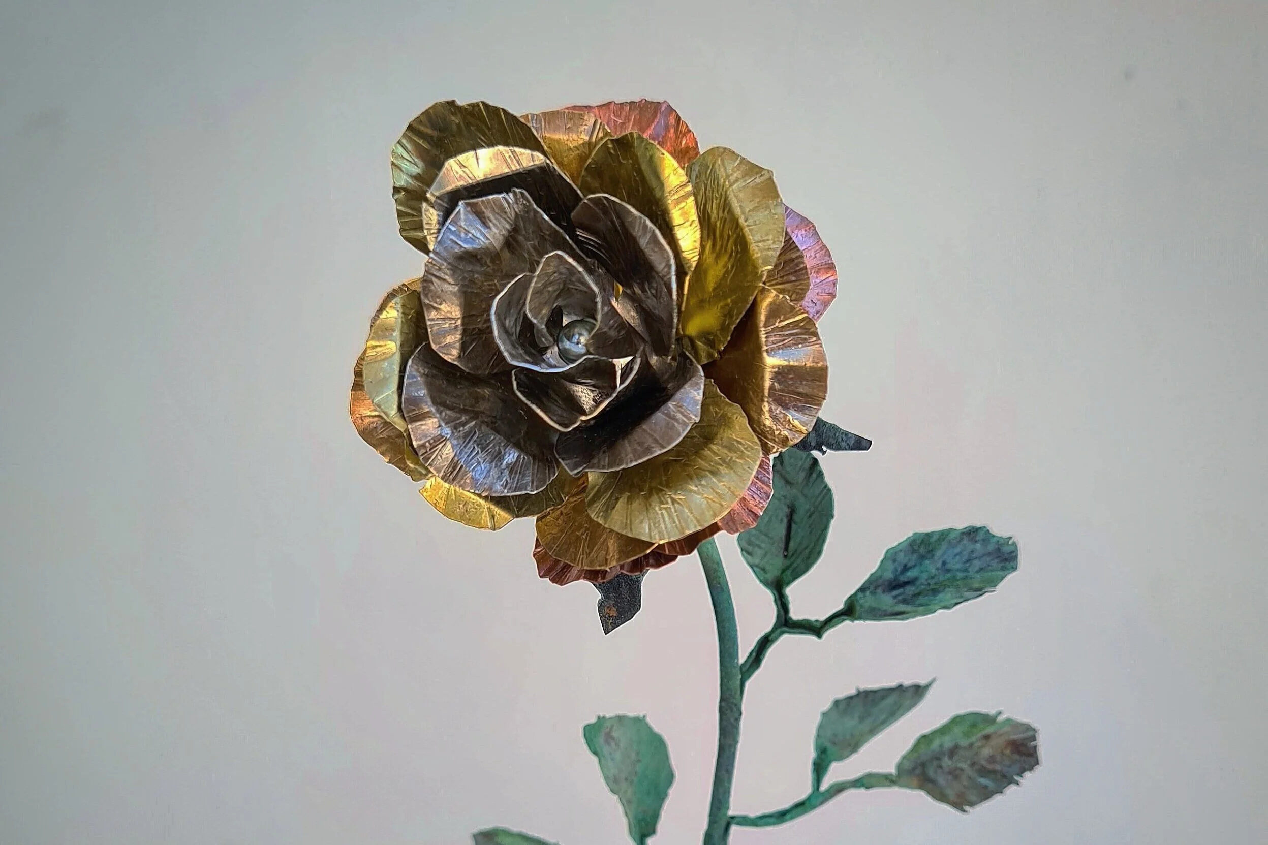 Multi Metal Rose