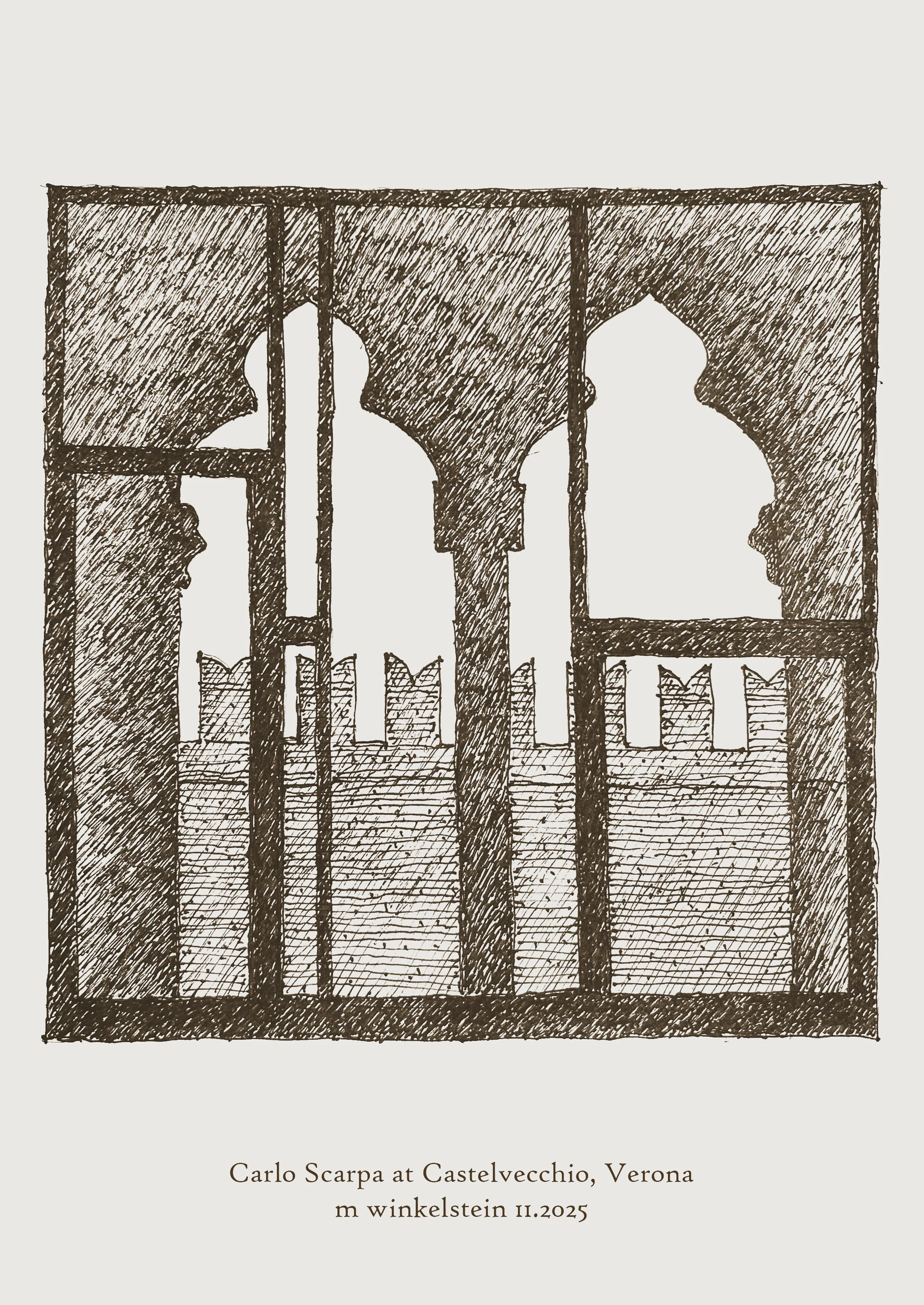 scarpa at castelvecchio 1 sepia copy.jpg