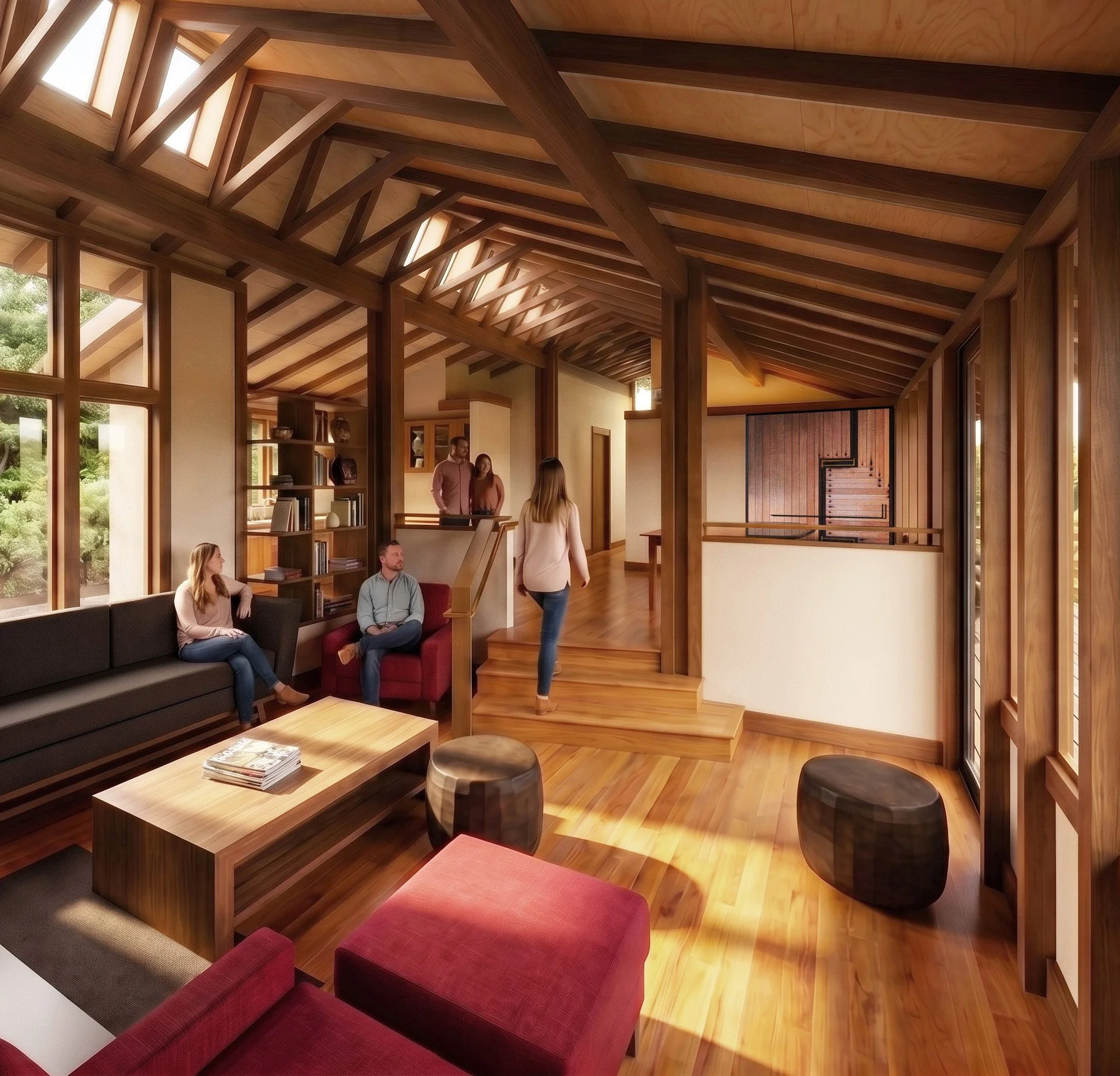 architecture + interiors