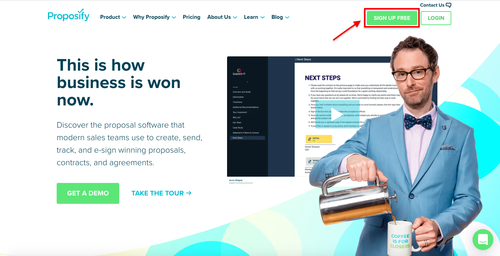 How To Switch To Sending Online Proposals Belt Creative