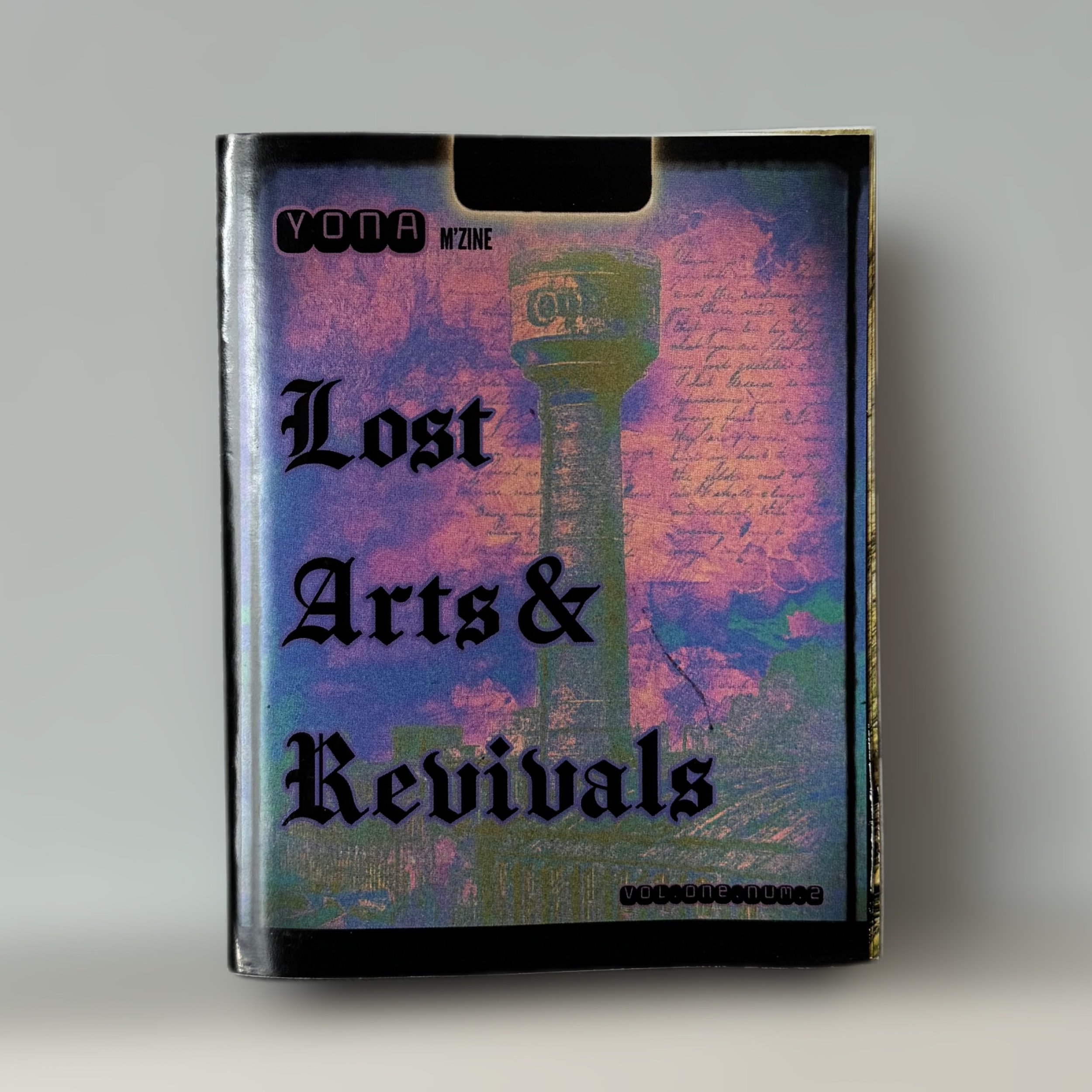 'Lost Arts & Revivals' vol.one.num.2 - YONA m’zine