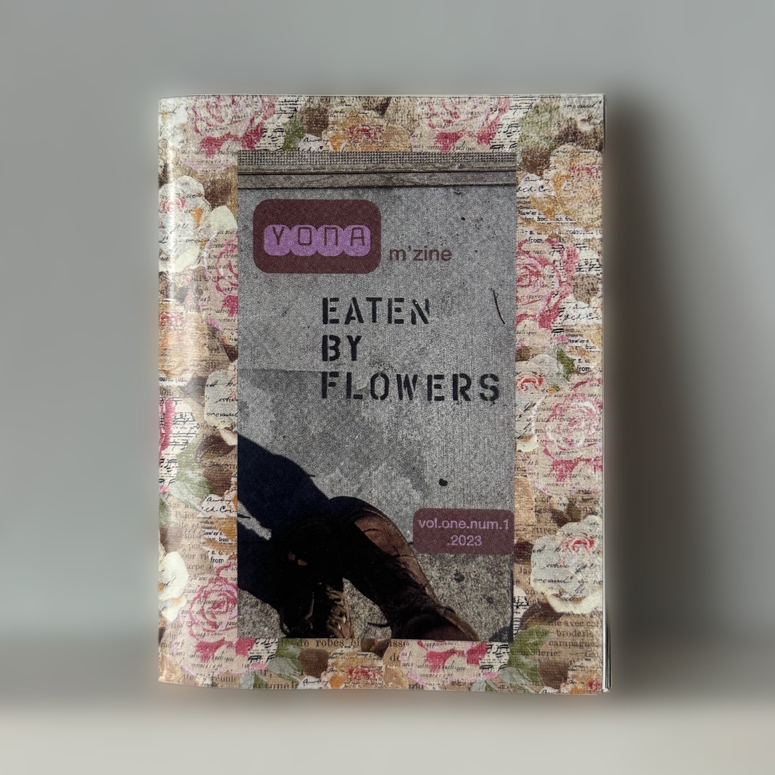 'Eaten By Flowers' vol.one.num.1 - YONA m’zine