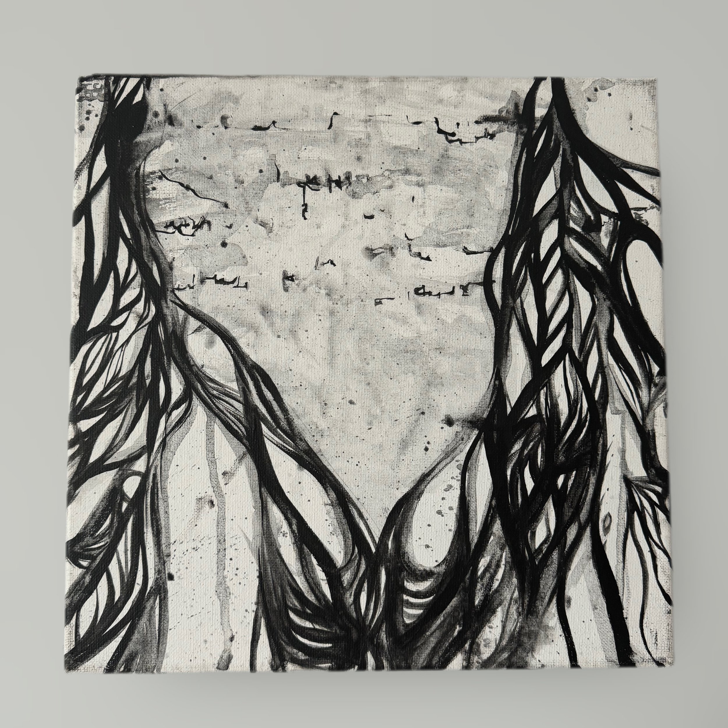 Apart - Original Canvas