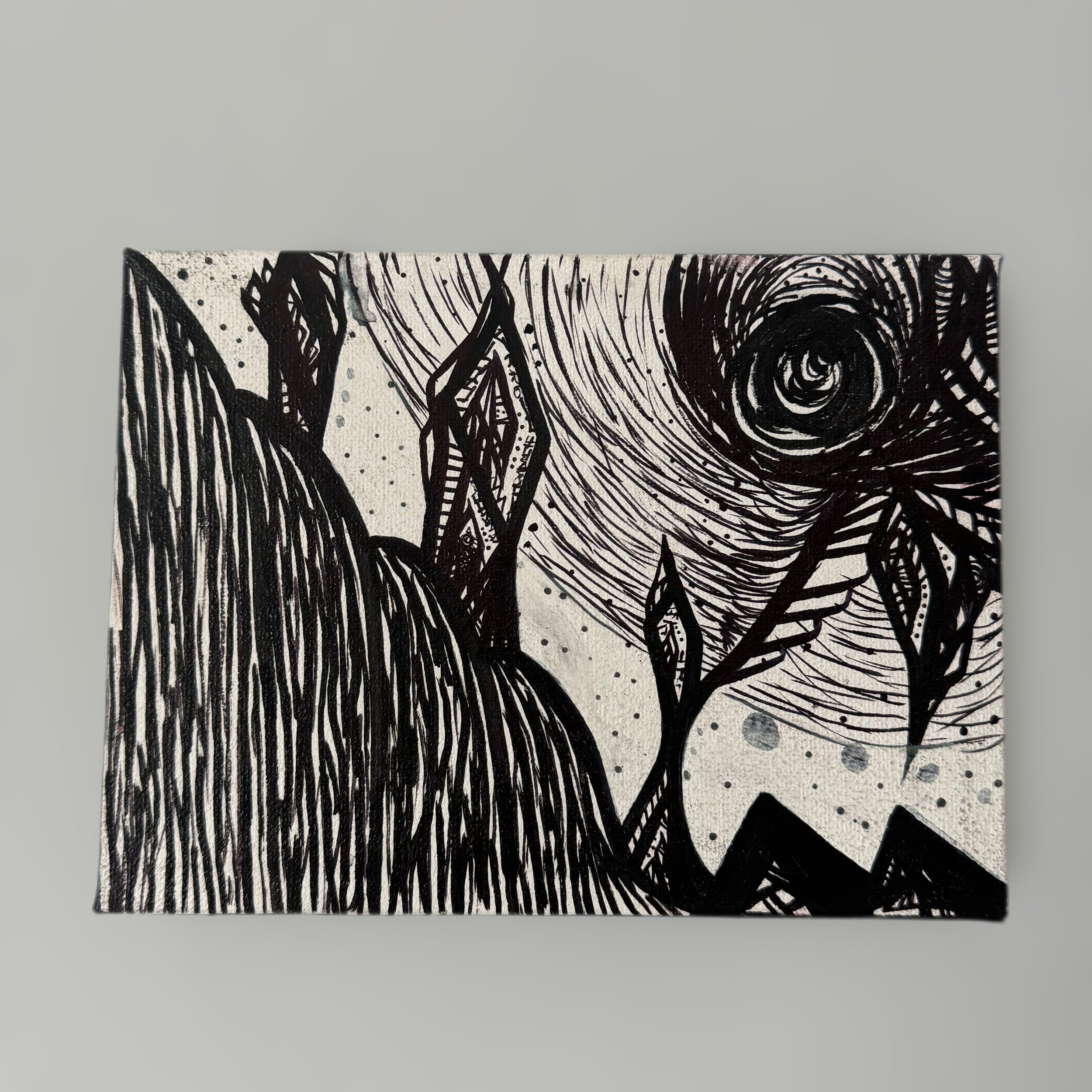 Interconnected - Original Canvas