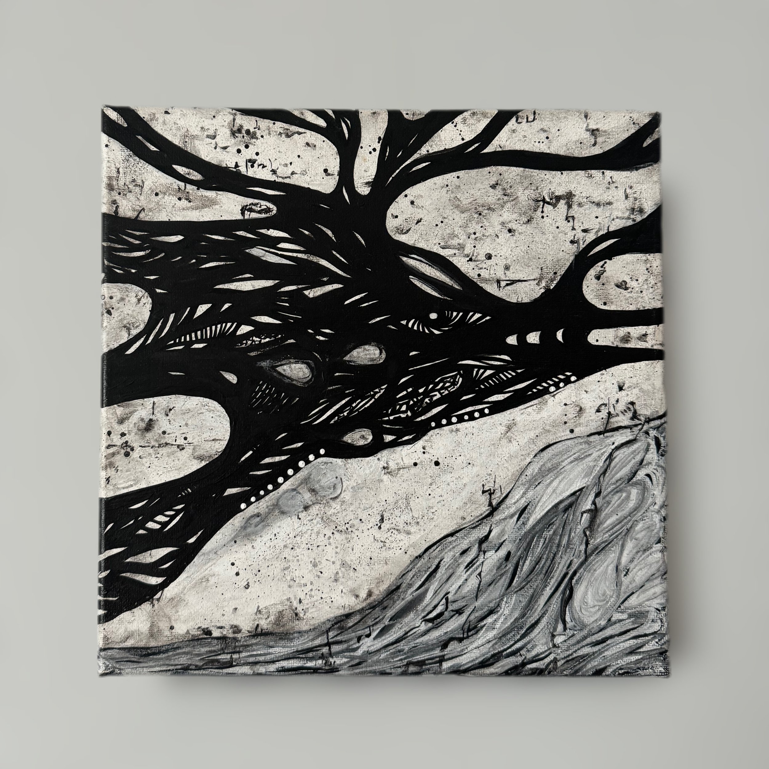 Alignments Between - Original Canvas