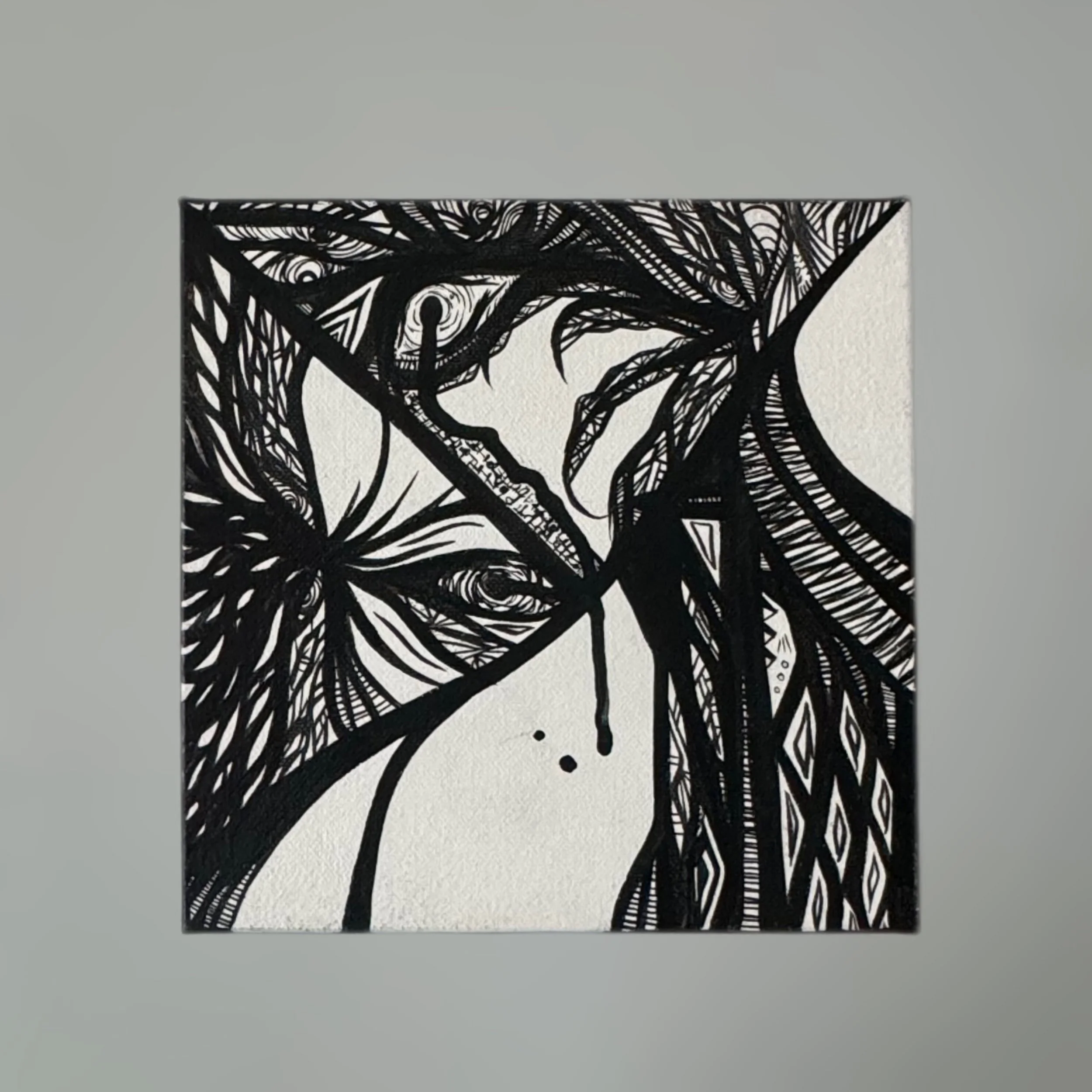 I Know You Feel This Too - Original Canvas