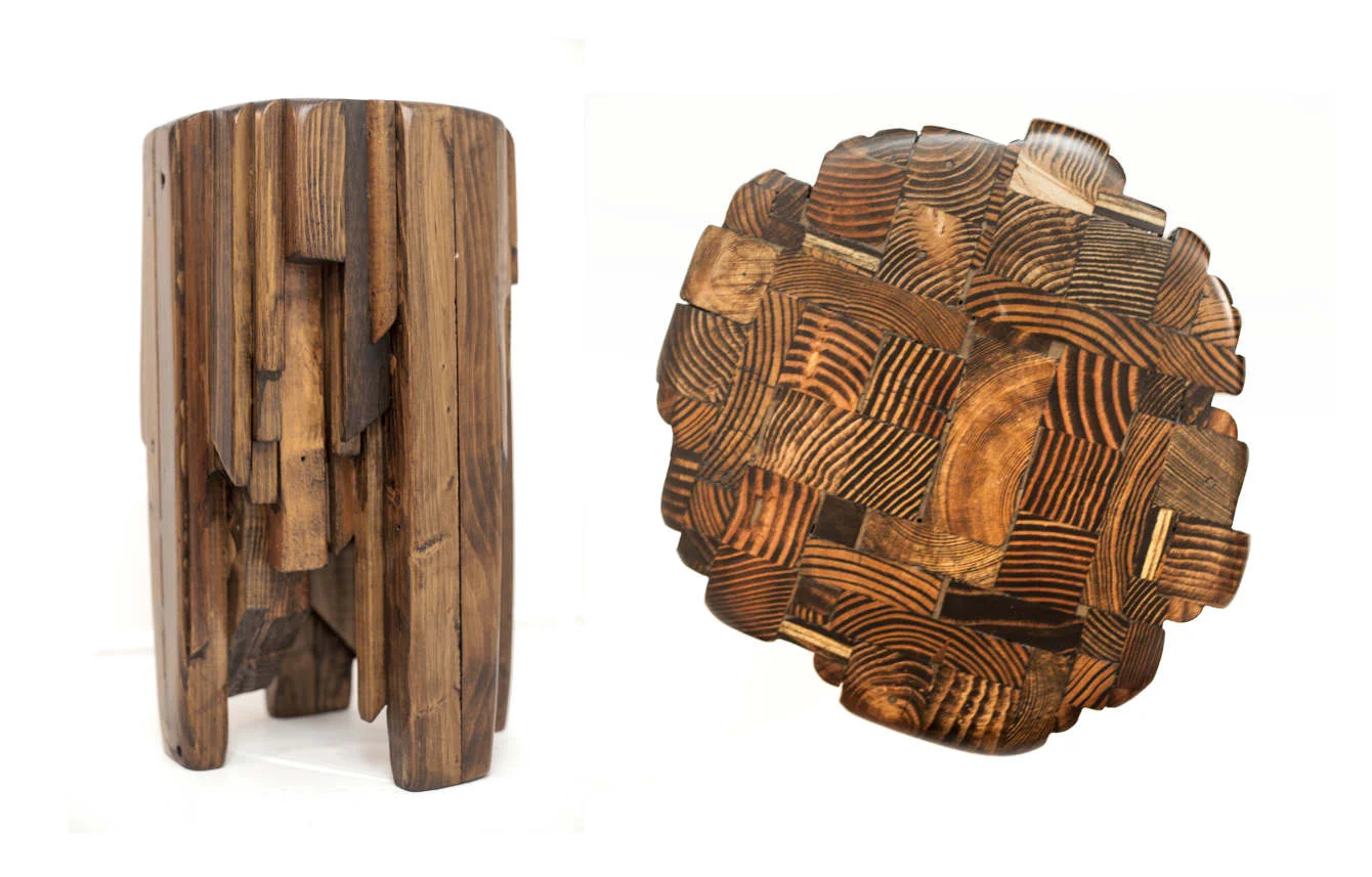 Scrap Stool #1