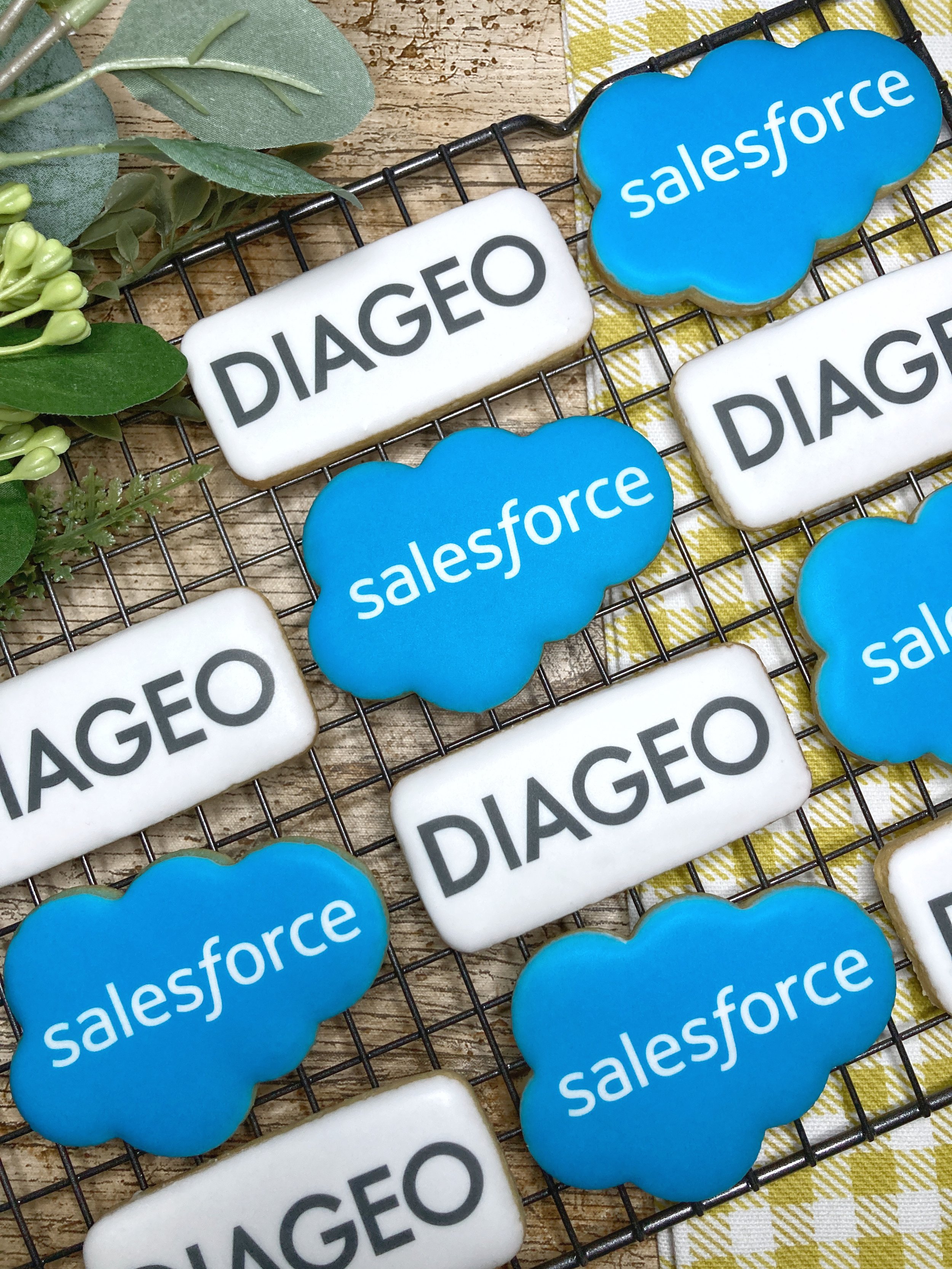 Salesforce Diageo