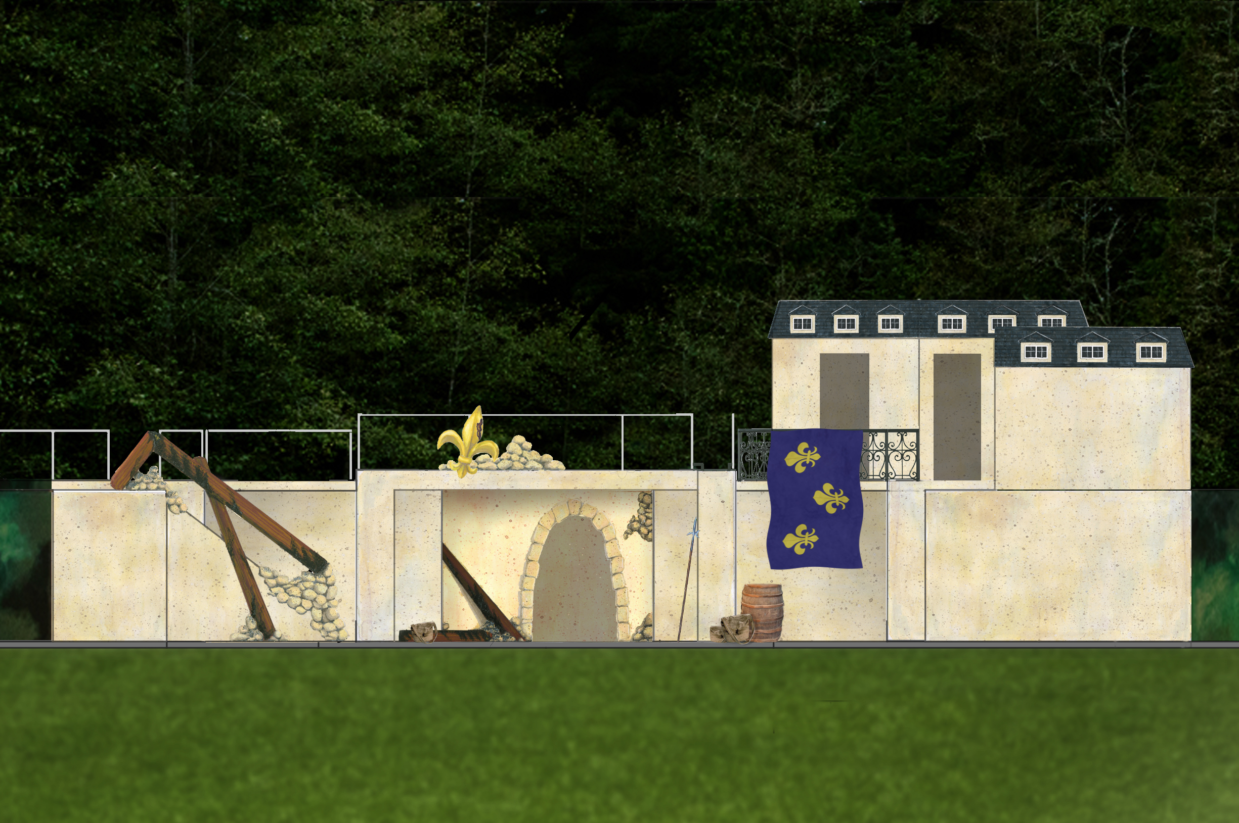 Cyrano de Bergerac  Act IV 
