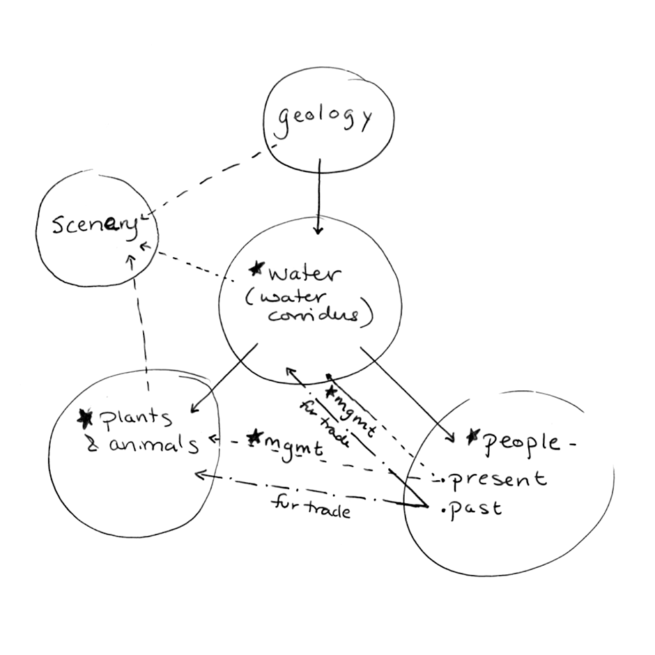 Interpretive themes diagram