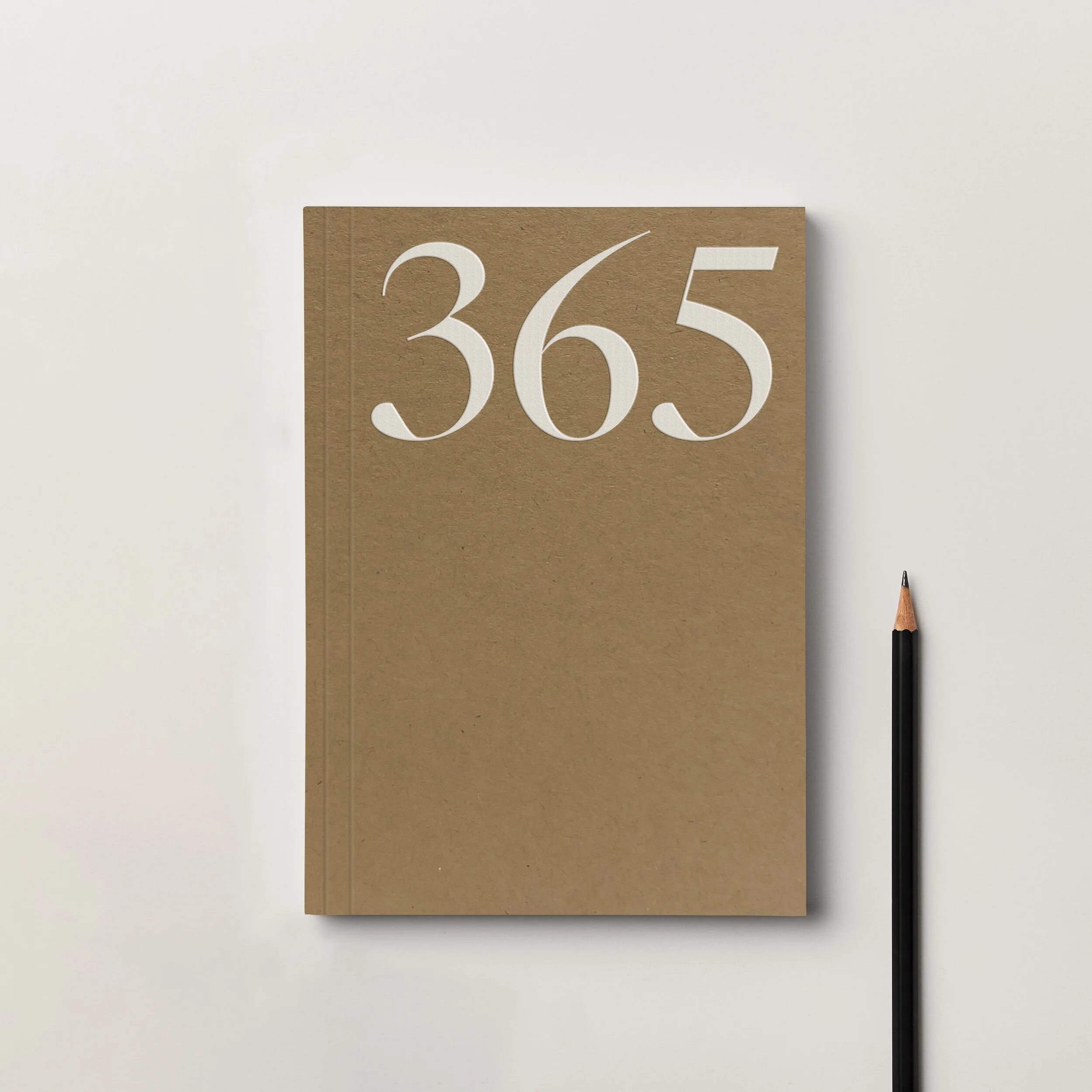 KRAFT UNDATED 365 LAY FLAT PLANNER (A5)